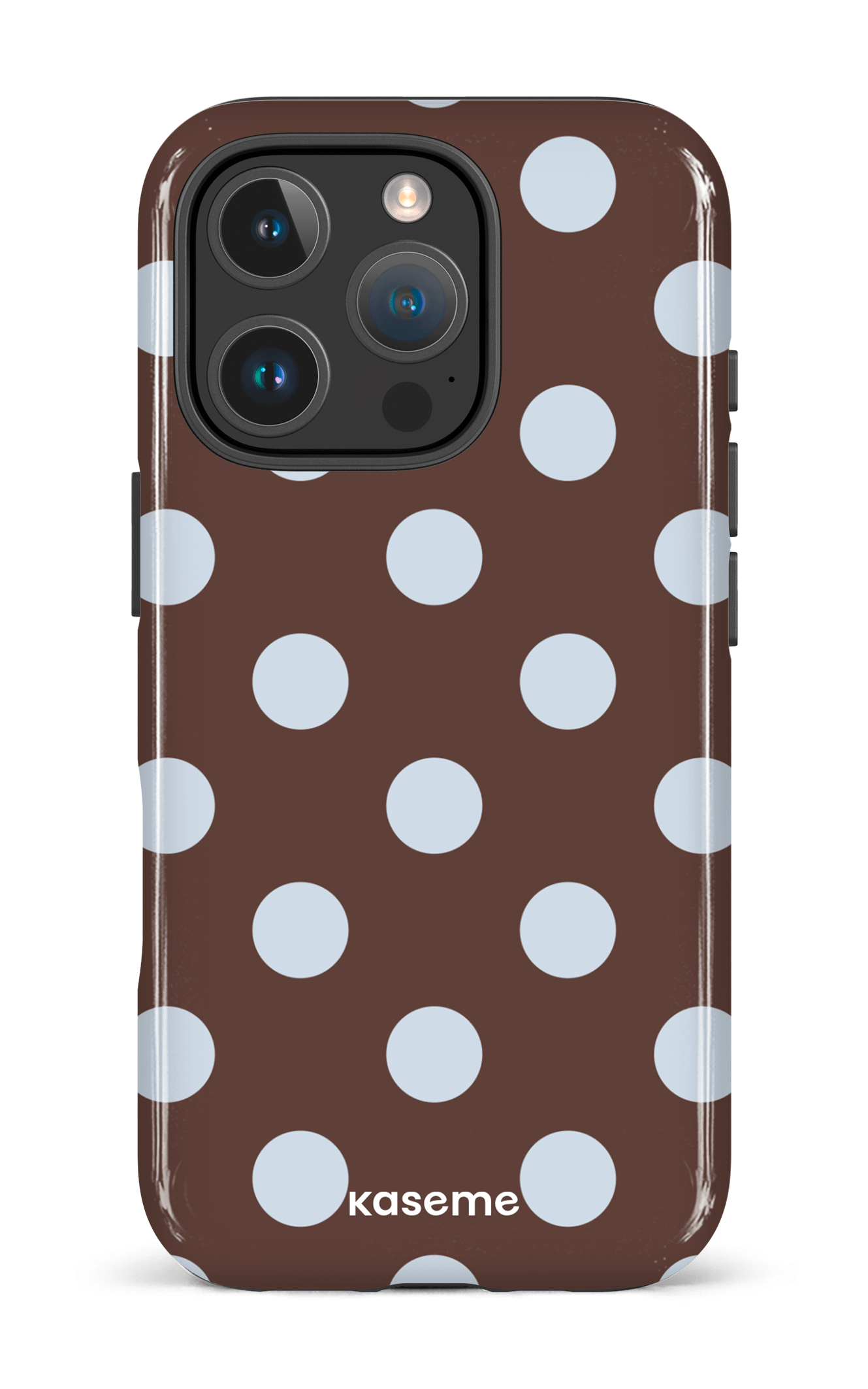 iPhone 16 Pro Impact Case Couture Mocha -