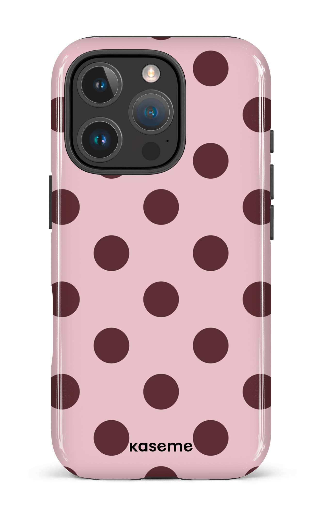iPhone 16 Pro Impact Case Couture Pink -