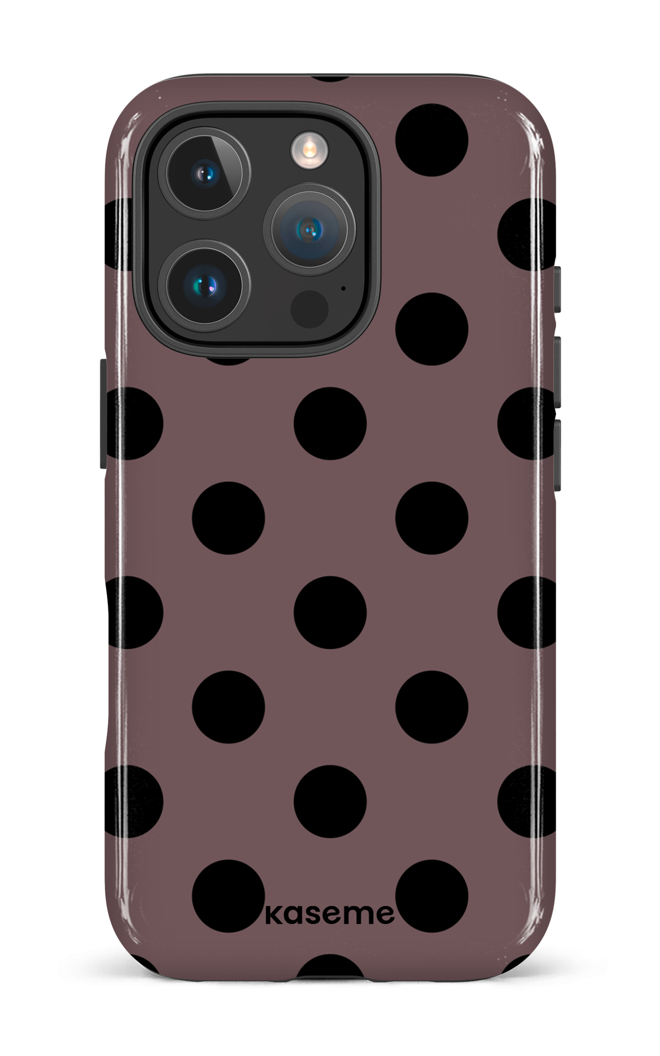 iPhone 16 Pro Impact Case Couture Plum -