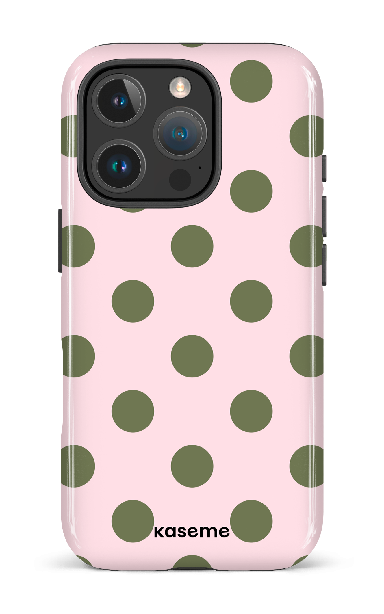 iPhone 16 Pro Impact Case Couture Rose -