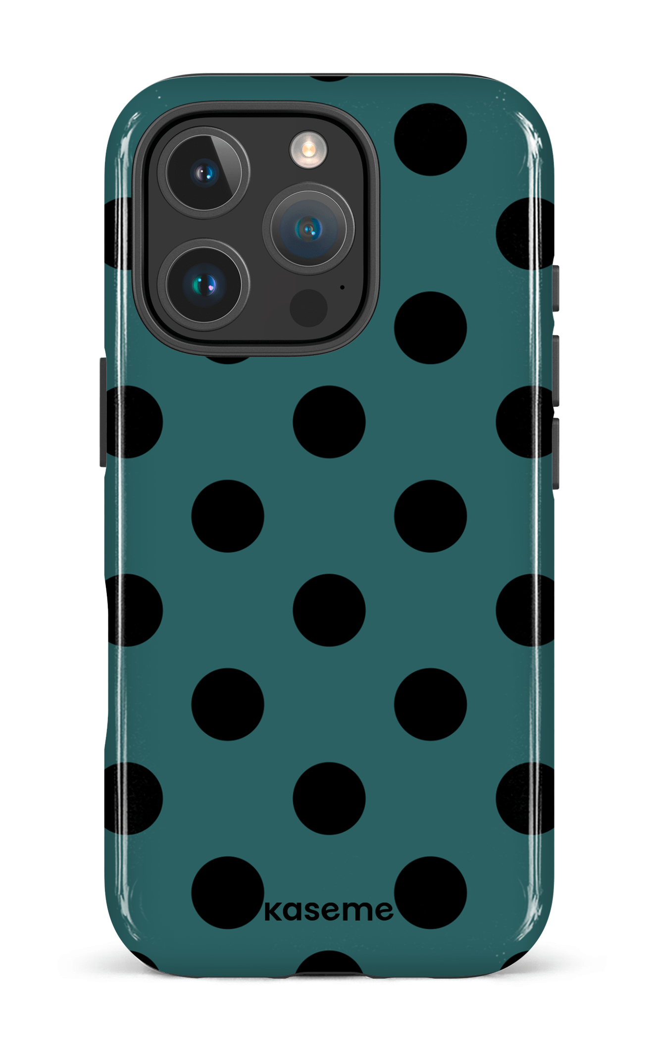 iPhone 16 Pro Impact Case Couture Teal -