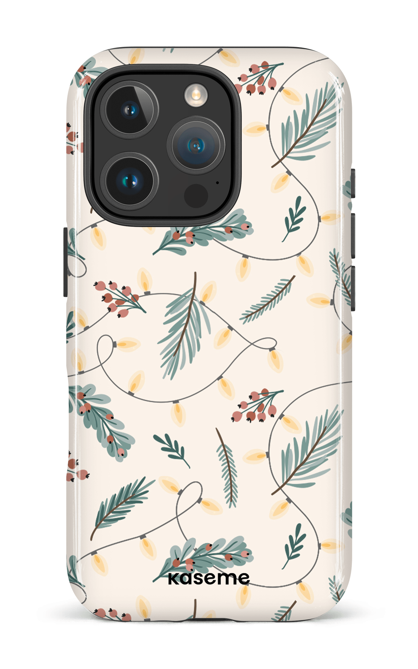 iPhone 16 Pro Impact Case Cozy winter night -