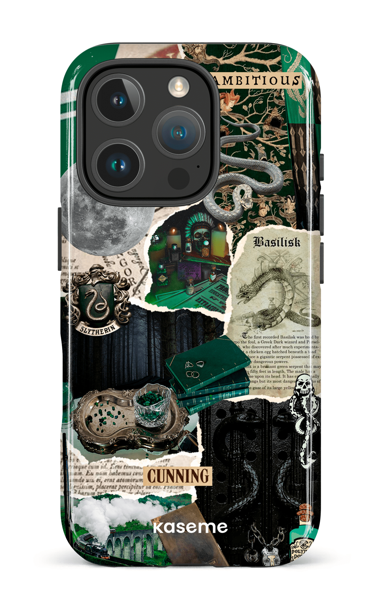 iPhone 16 Pro Impact Case Cunning -