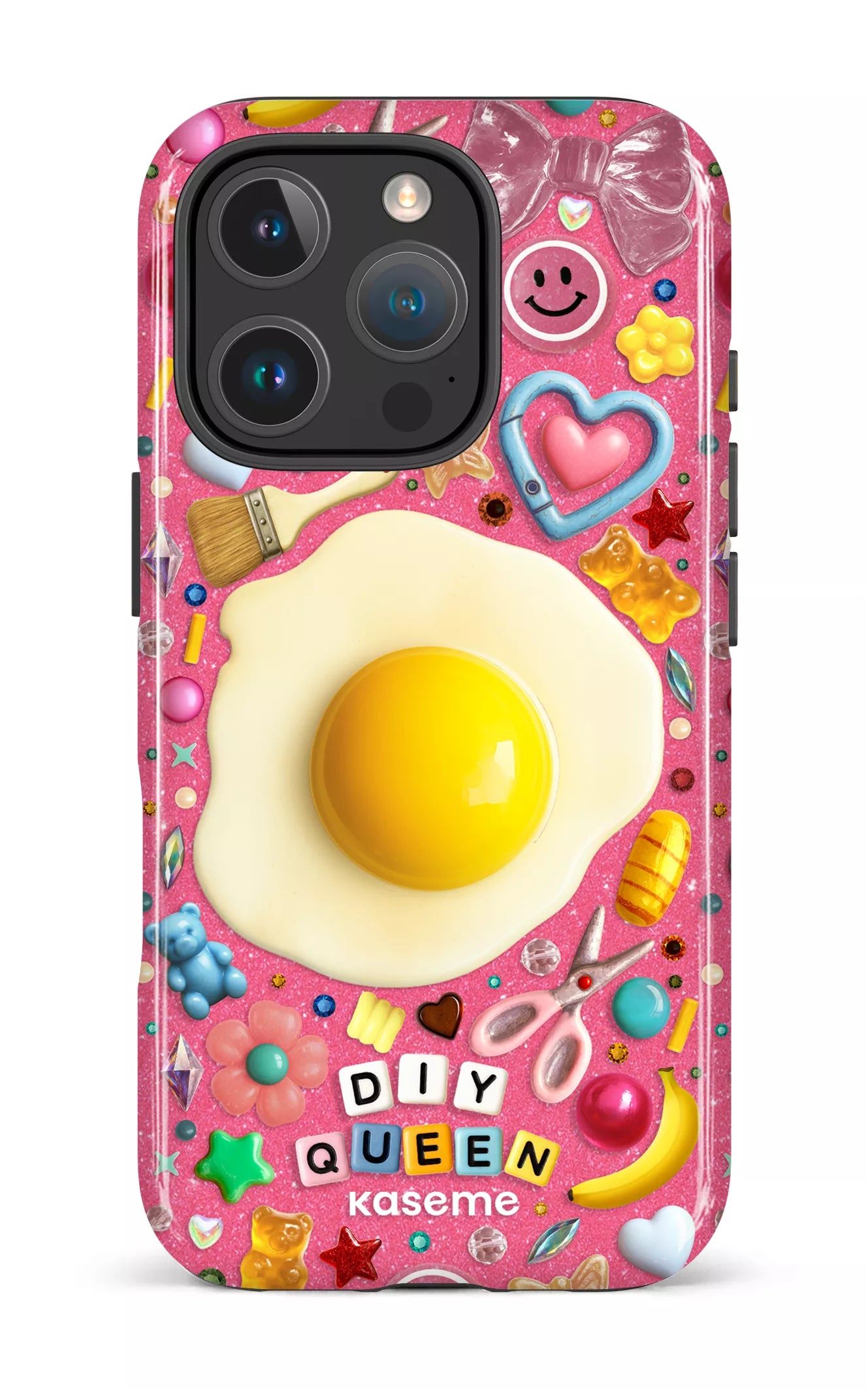 iPhone 16 Pro Impact Case DIY Queen -