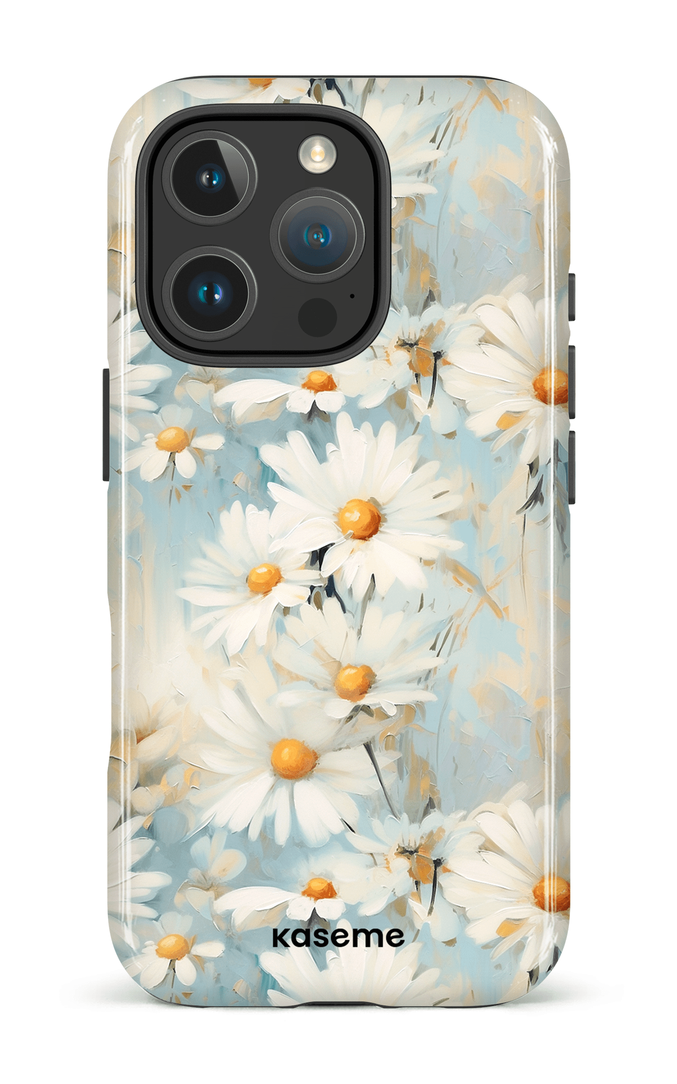iPhone 16 Pro Impact Case Dainty Daisy -