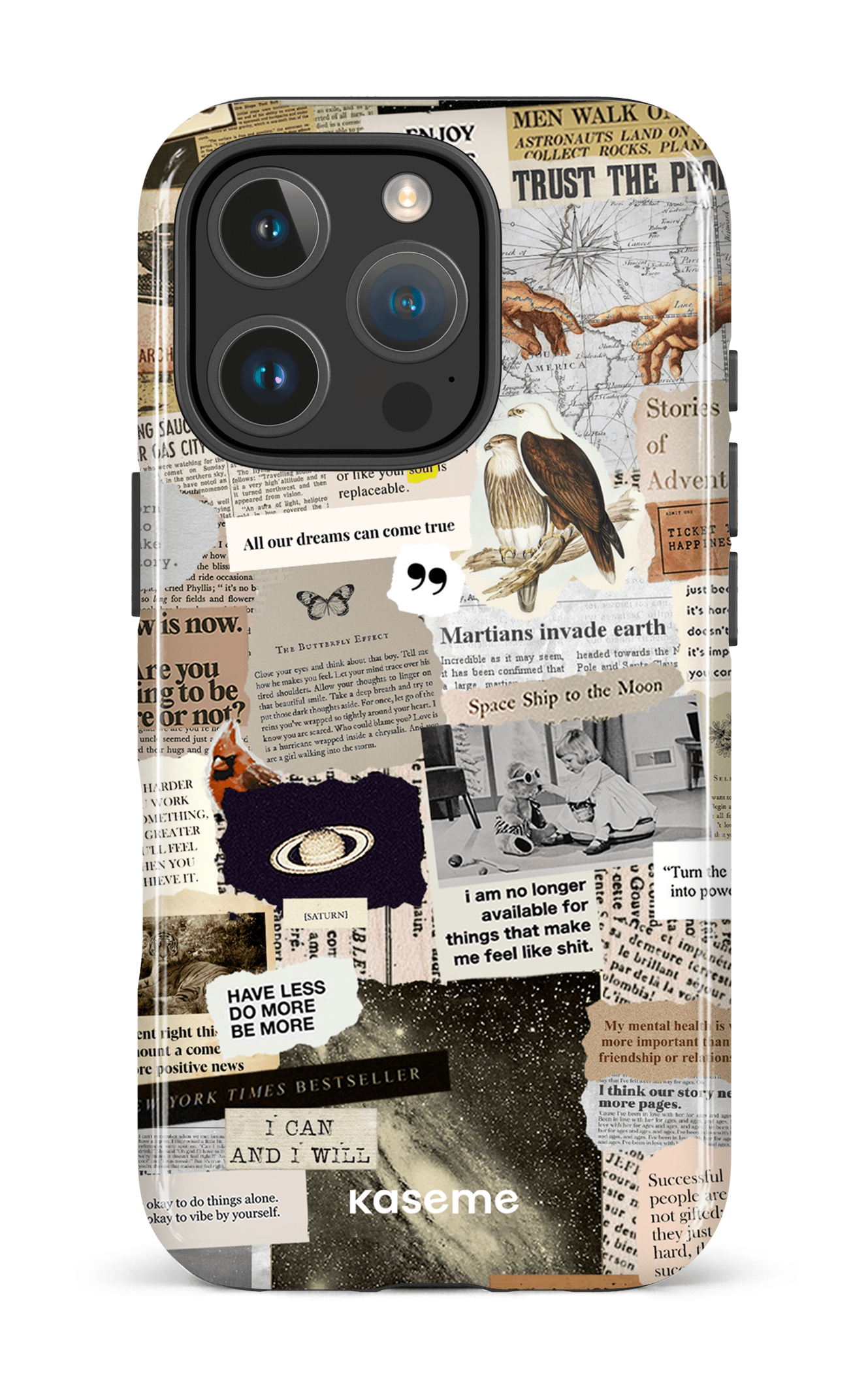 iPhone 16 Pro Impact Case Diaries -