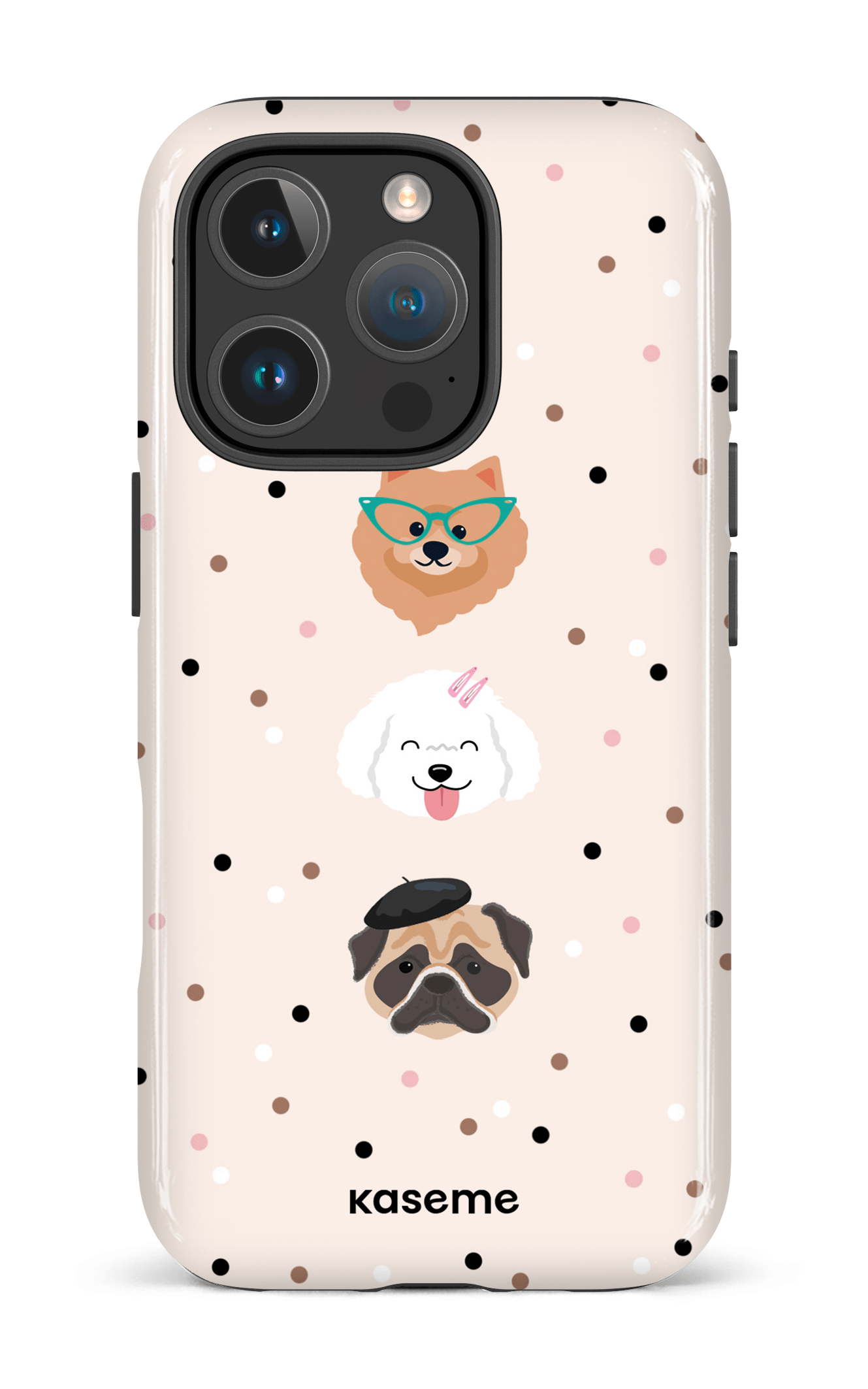 iPhone 16 Pro Impact Case Dog lover -