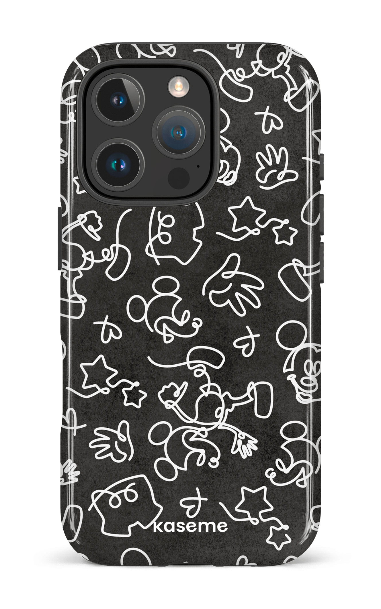 iPhone 16 Pro Impact Case Doodle -
