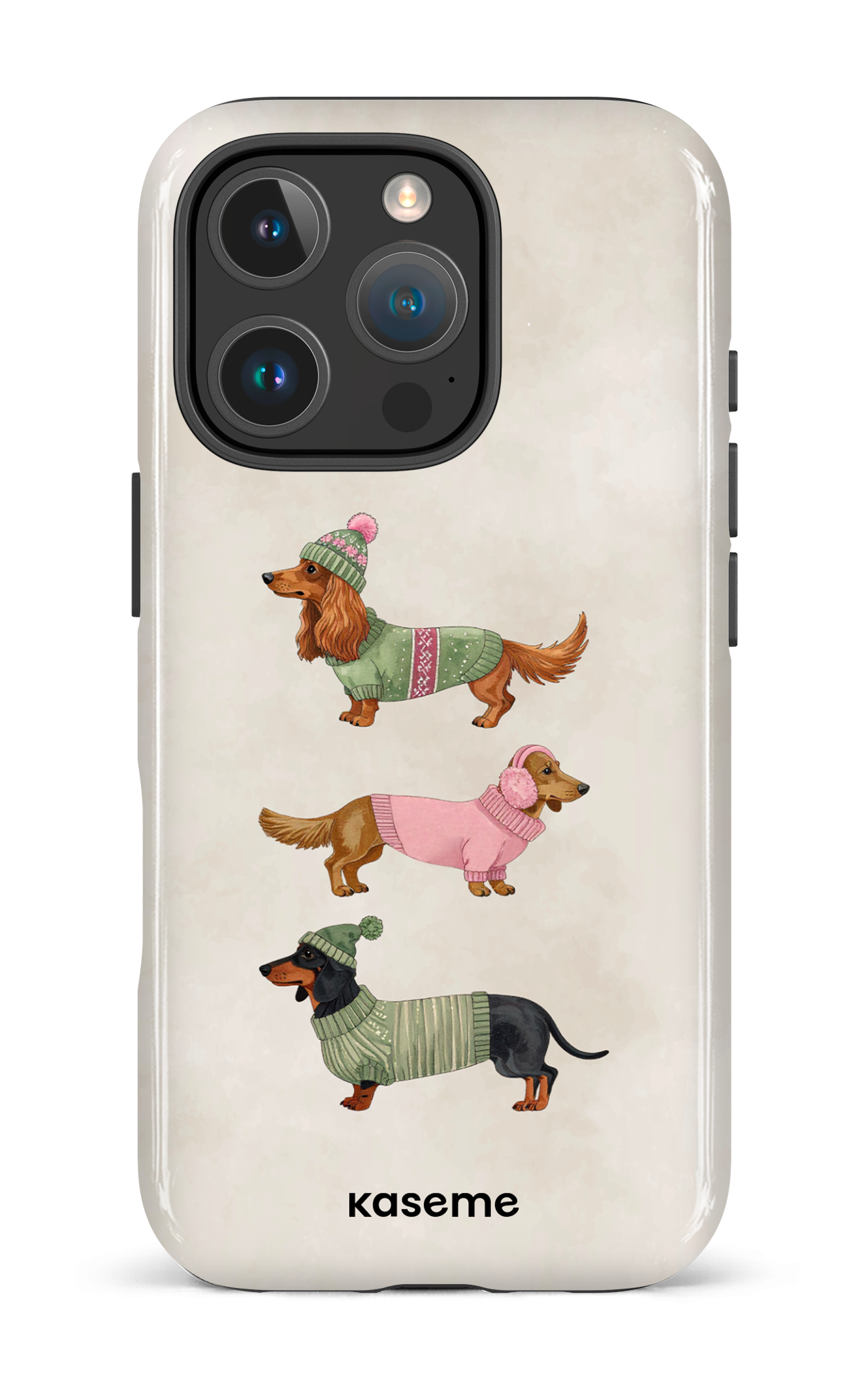iPhone 16 Pro Impact Case Doxies Club -