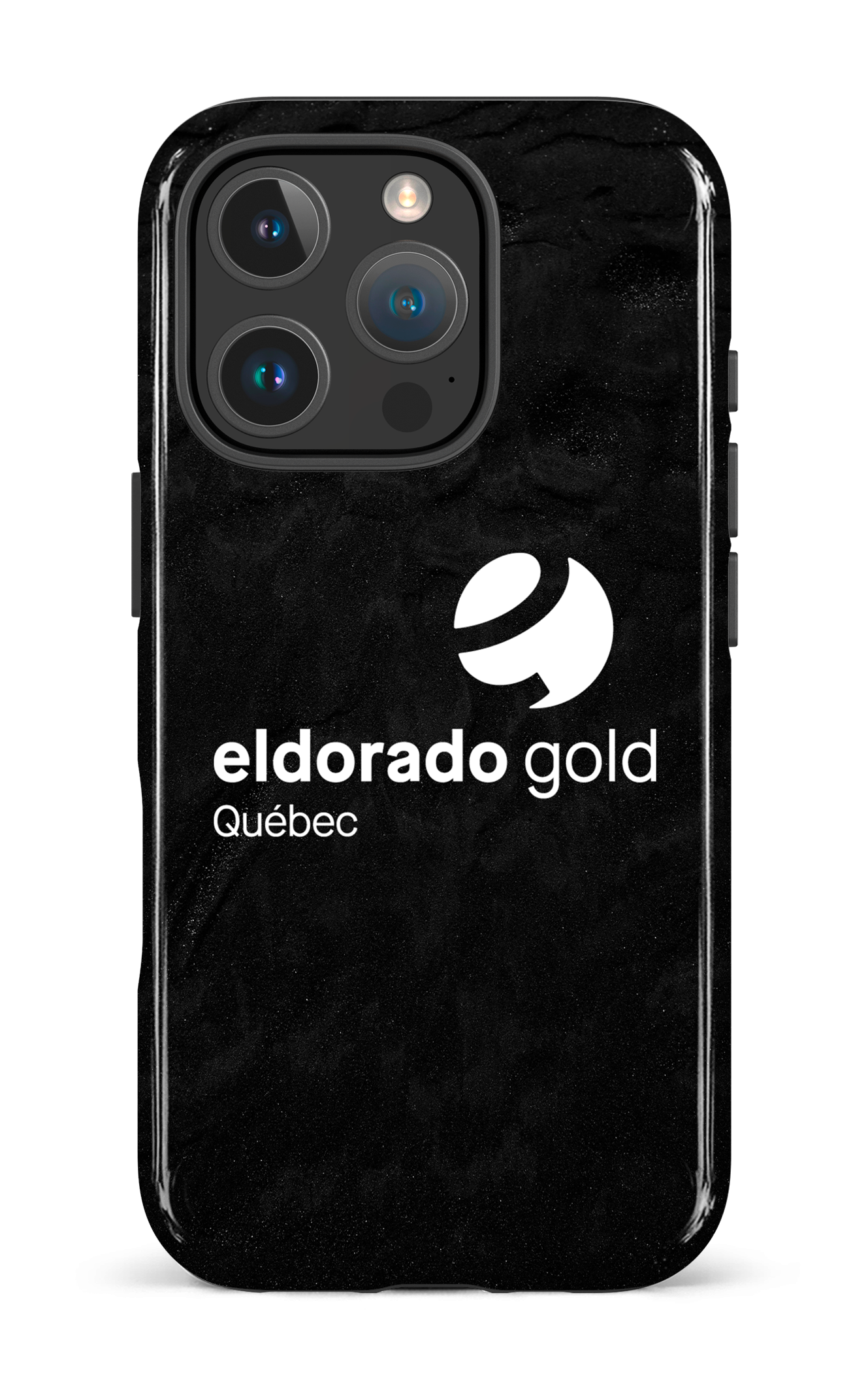 iPhone 16 Pro Impact Case EG Noir -