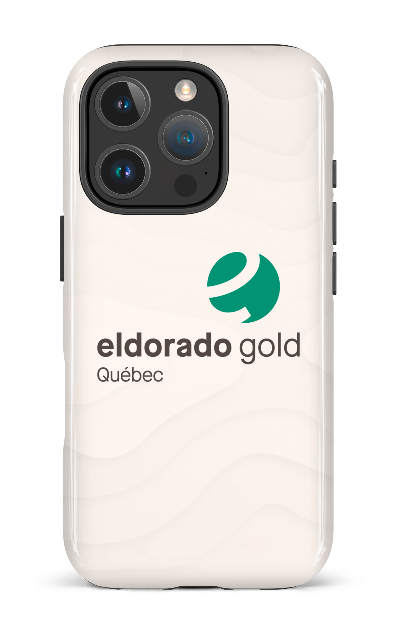 iPhone 16 Pro Impact Case EG Quartz Vert -