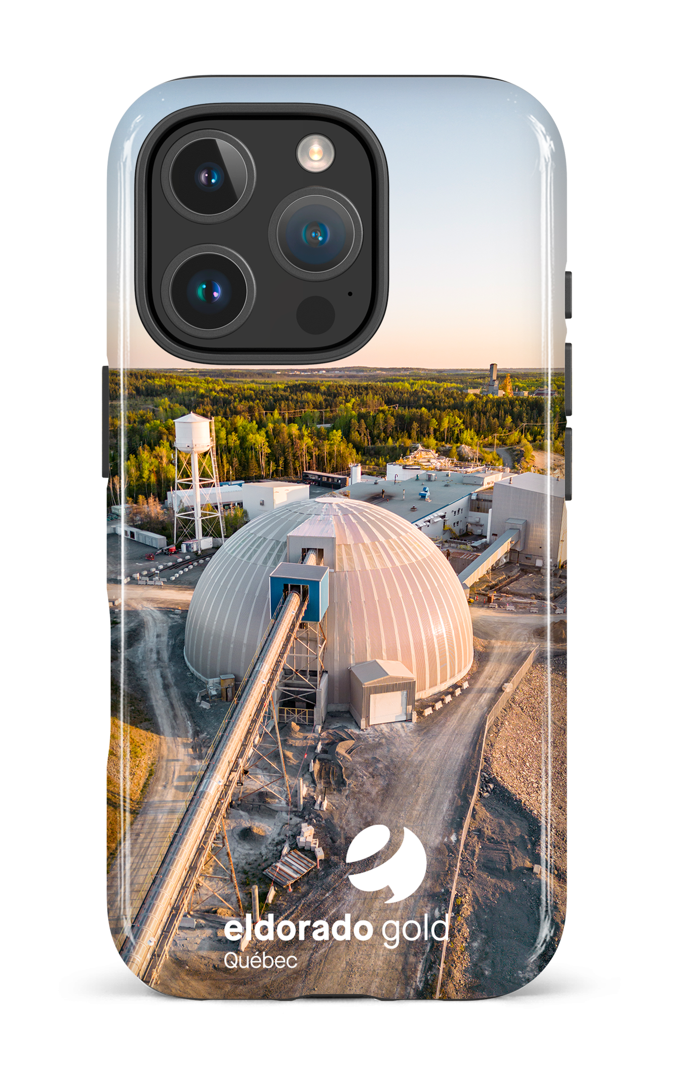 iPhone 16 Pro Impact Case EG Usine -