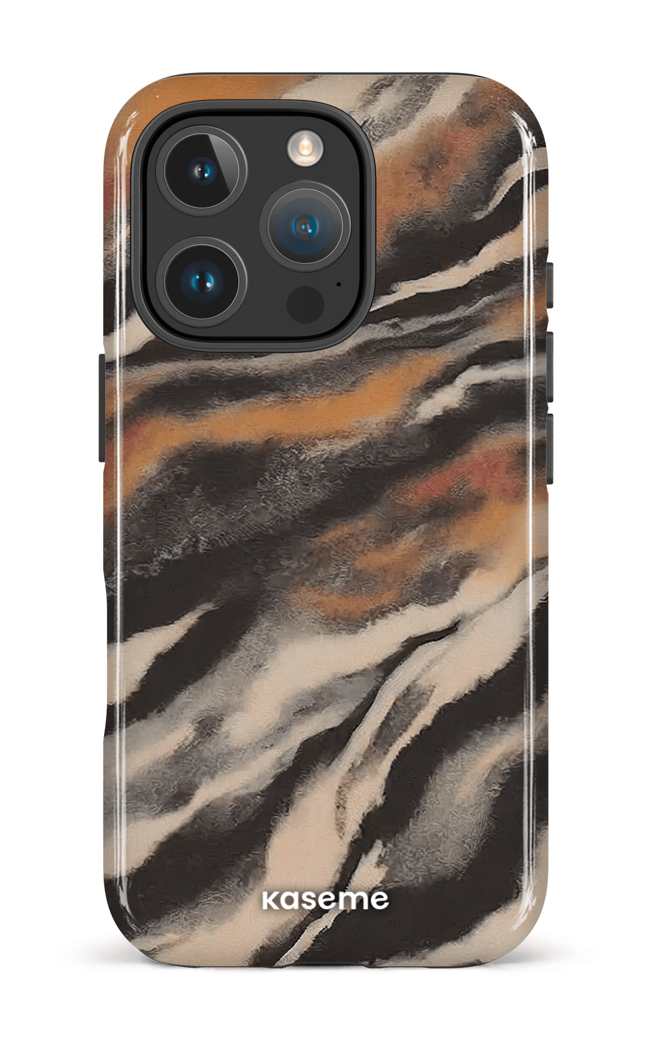 iPhone 16 Pro Impact Case Earthy Jungle -