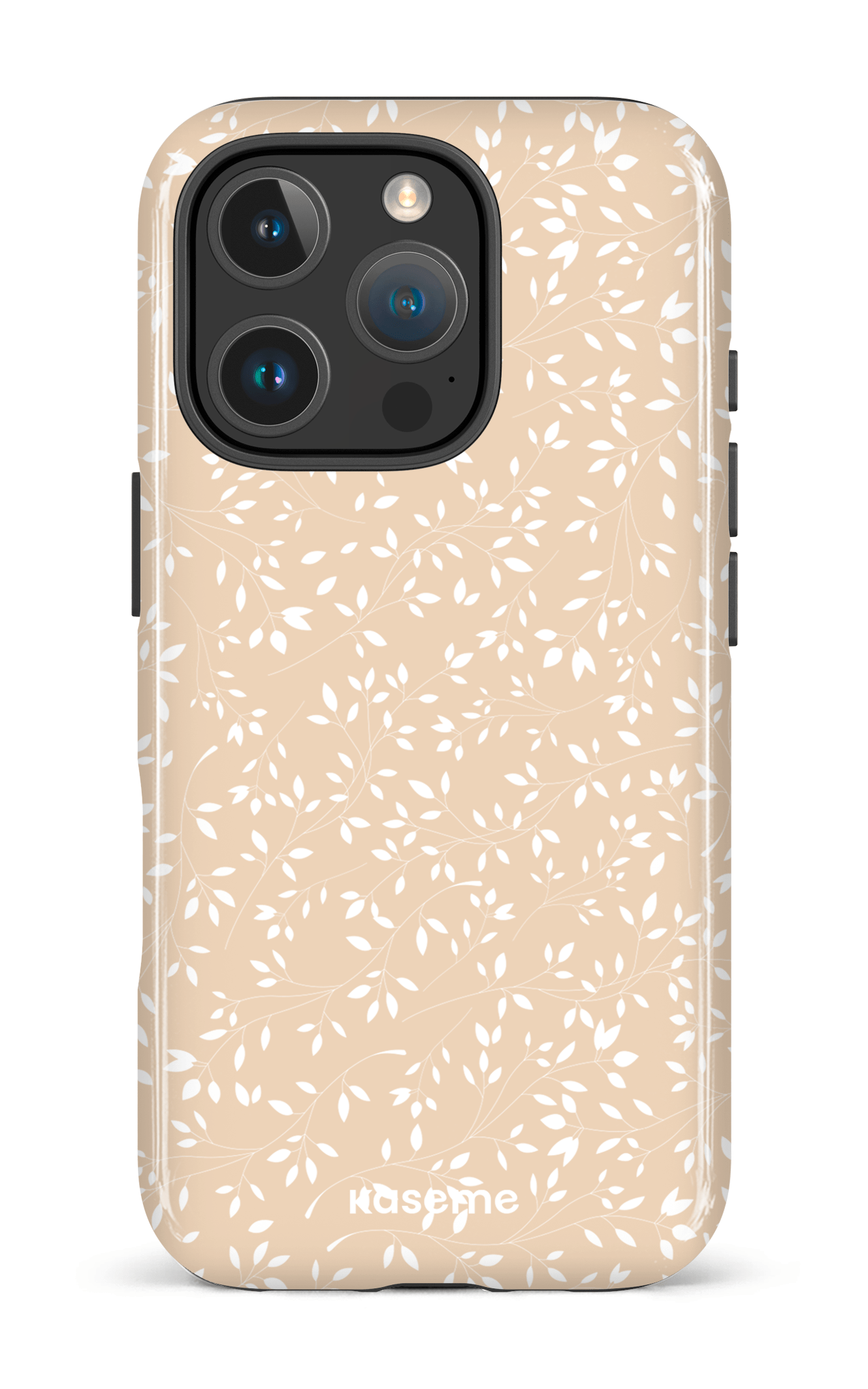 iPhone 16 Pro Impact Case Eden beige -
