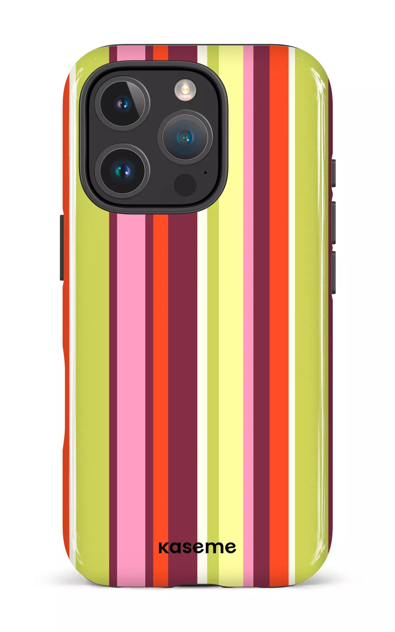 iPhone 16 Pro Impact Case Eleganza Green -