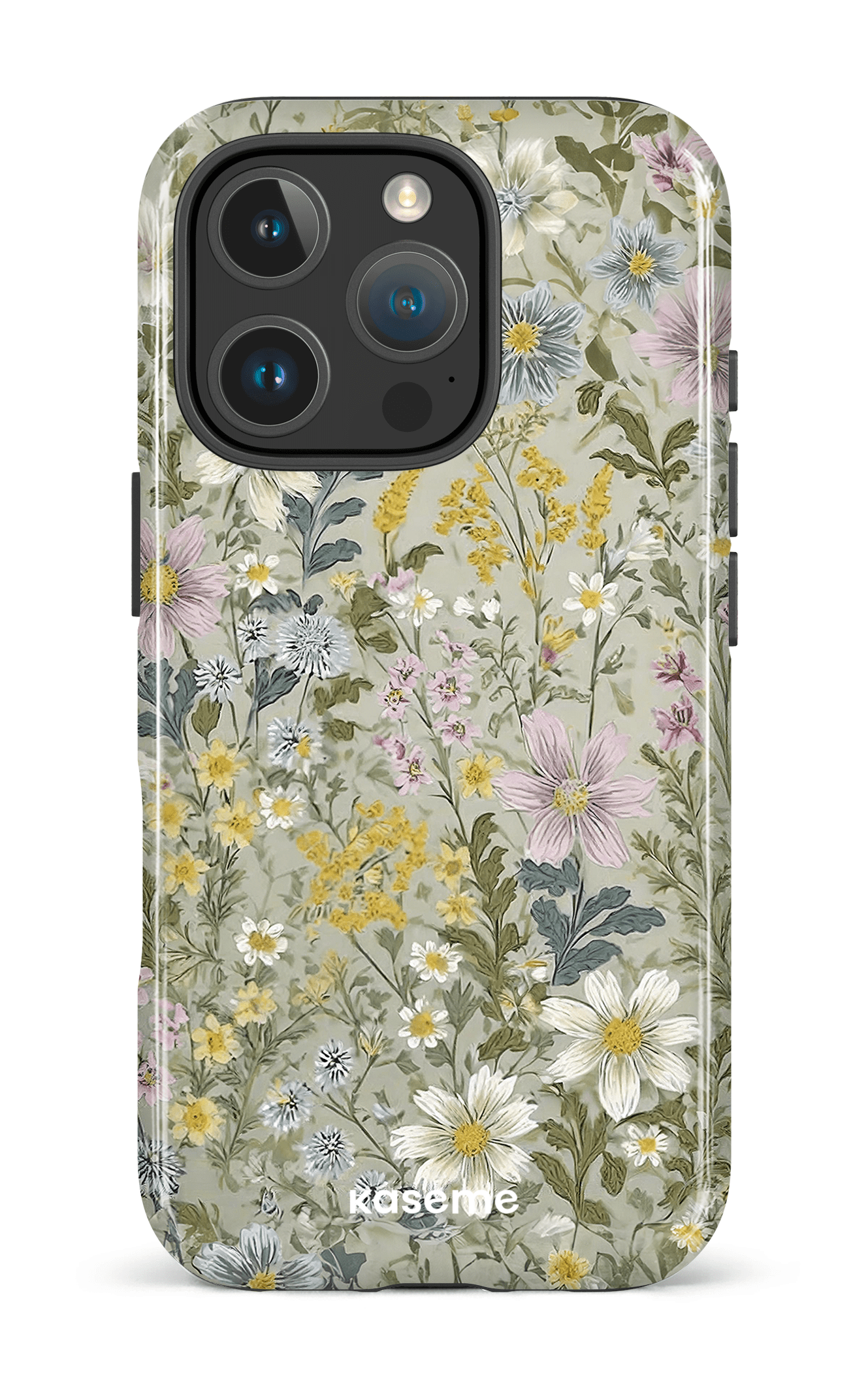 iPhone 16 Pro Impact Case Embers of Spring -