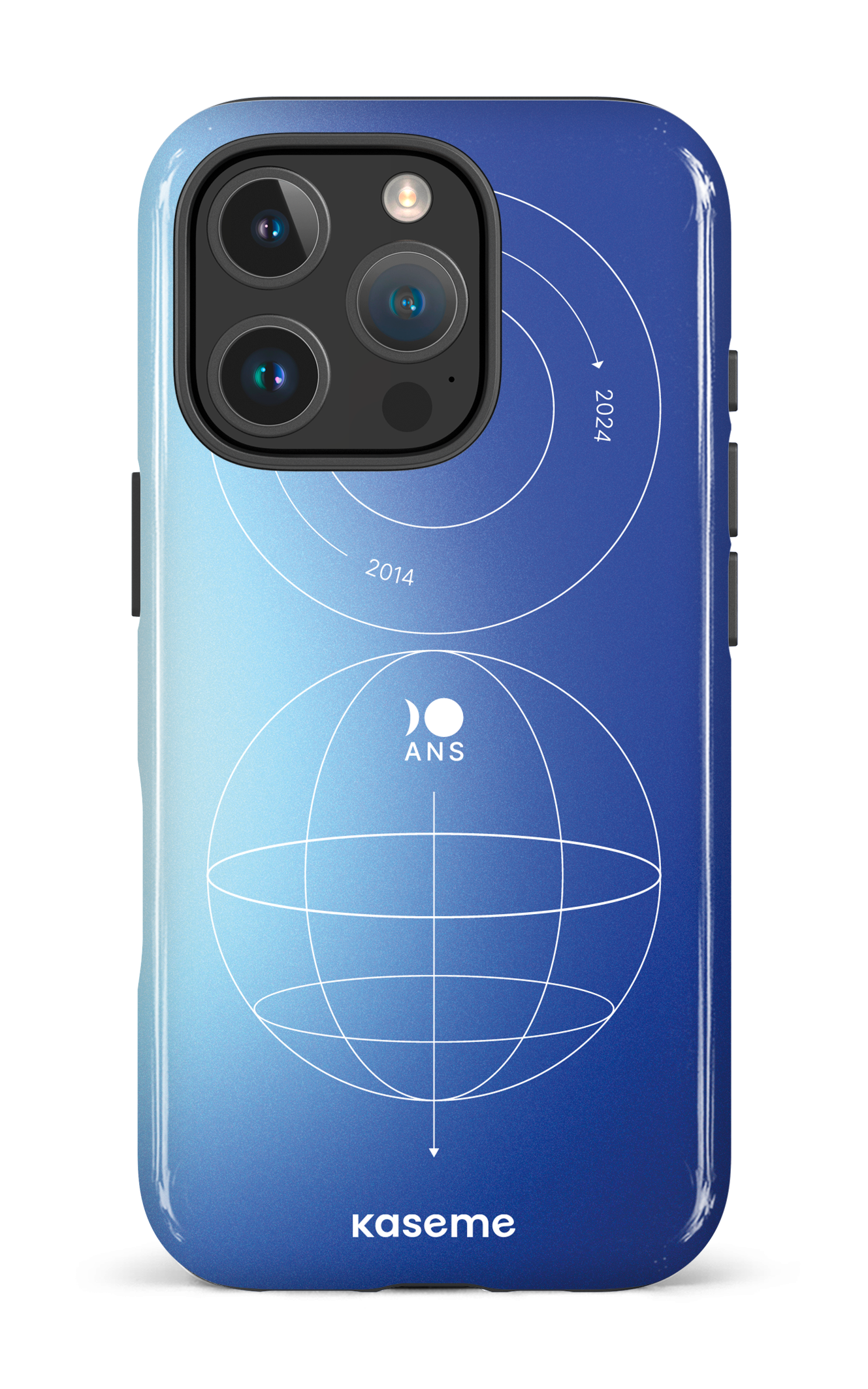 iPhone 16 Pro Impact Case Étui Spatial -