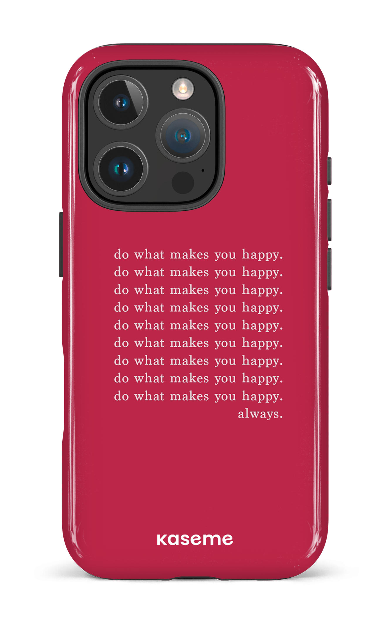 iPhone 16 Pro Impact Case Evermore magenta -