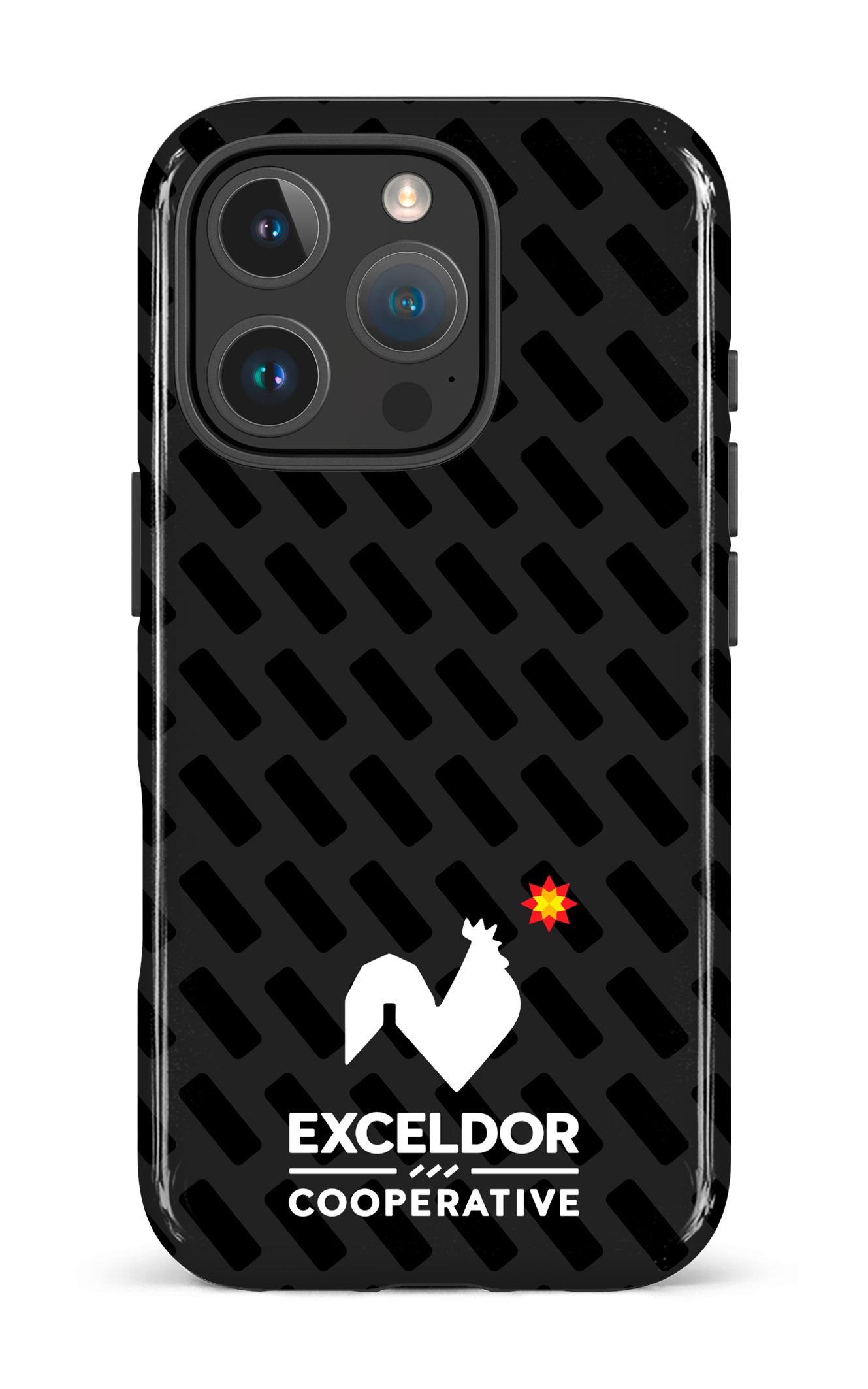 iPhone 16 Pro Impact Case Exceldor Coq -