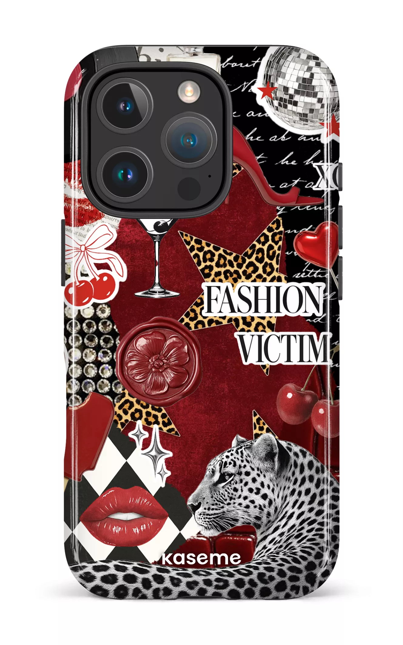iPhone 16 Pro Impact Case Femme Fatale -