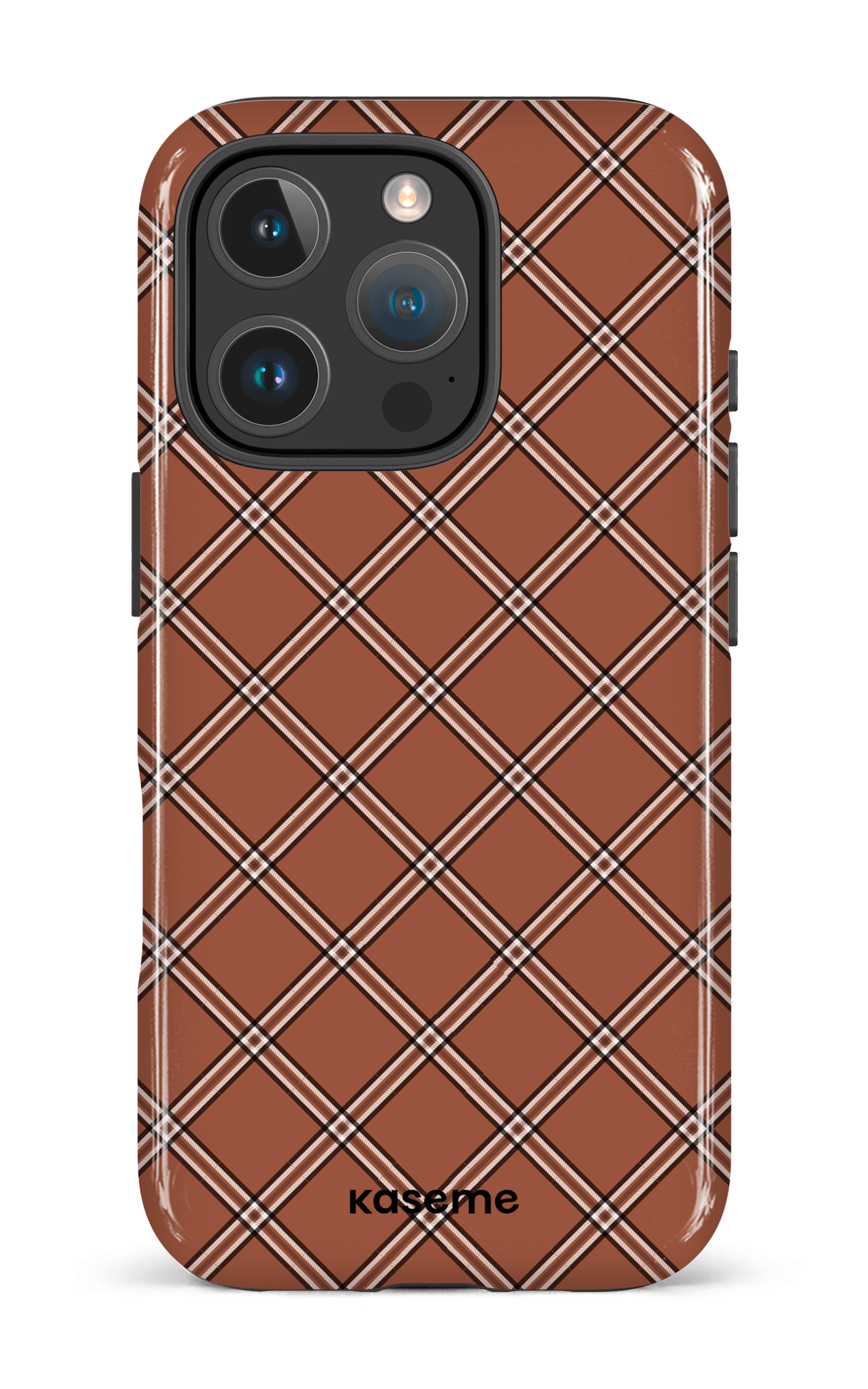 iPhone 16 Pro Impact Case Flannel -