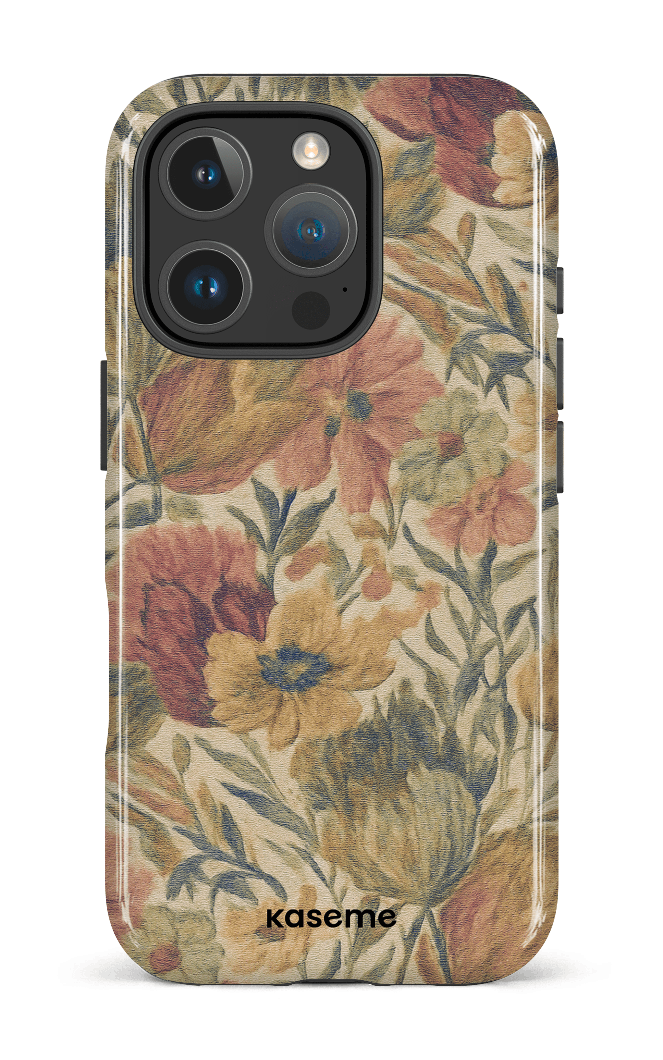 iPhone 16 Pro Impact Case Floretta -
