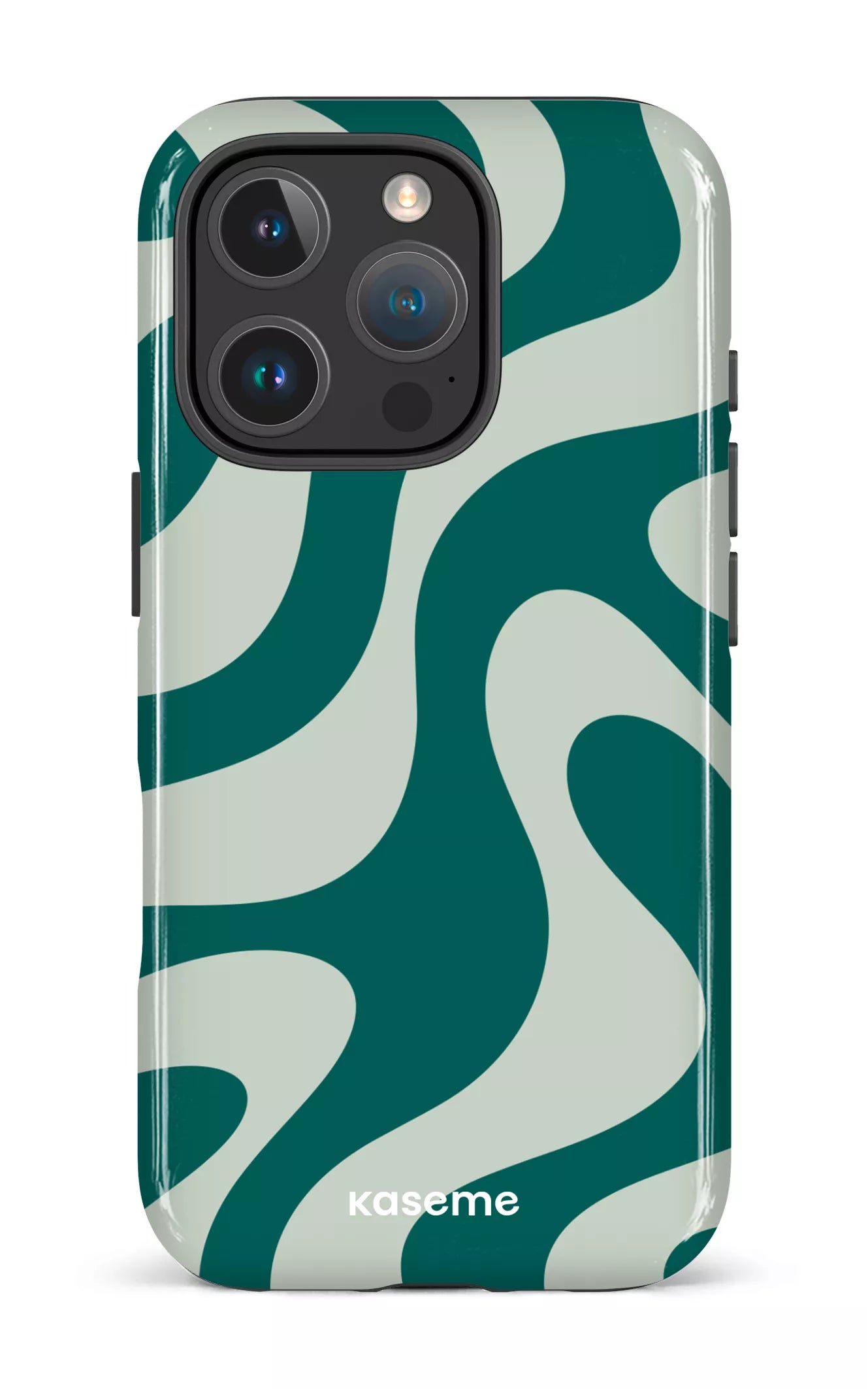 iPhone 16 Pro Impact Case Flow Green -