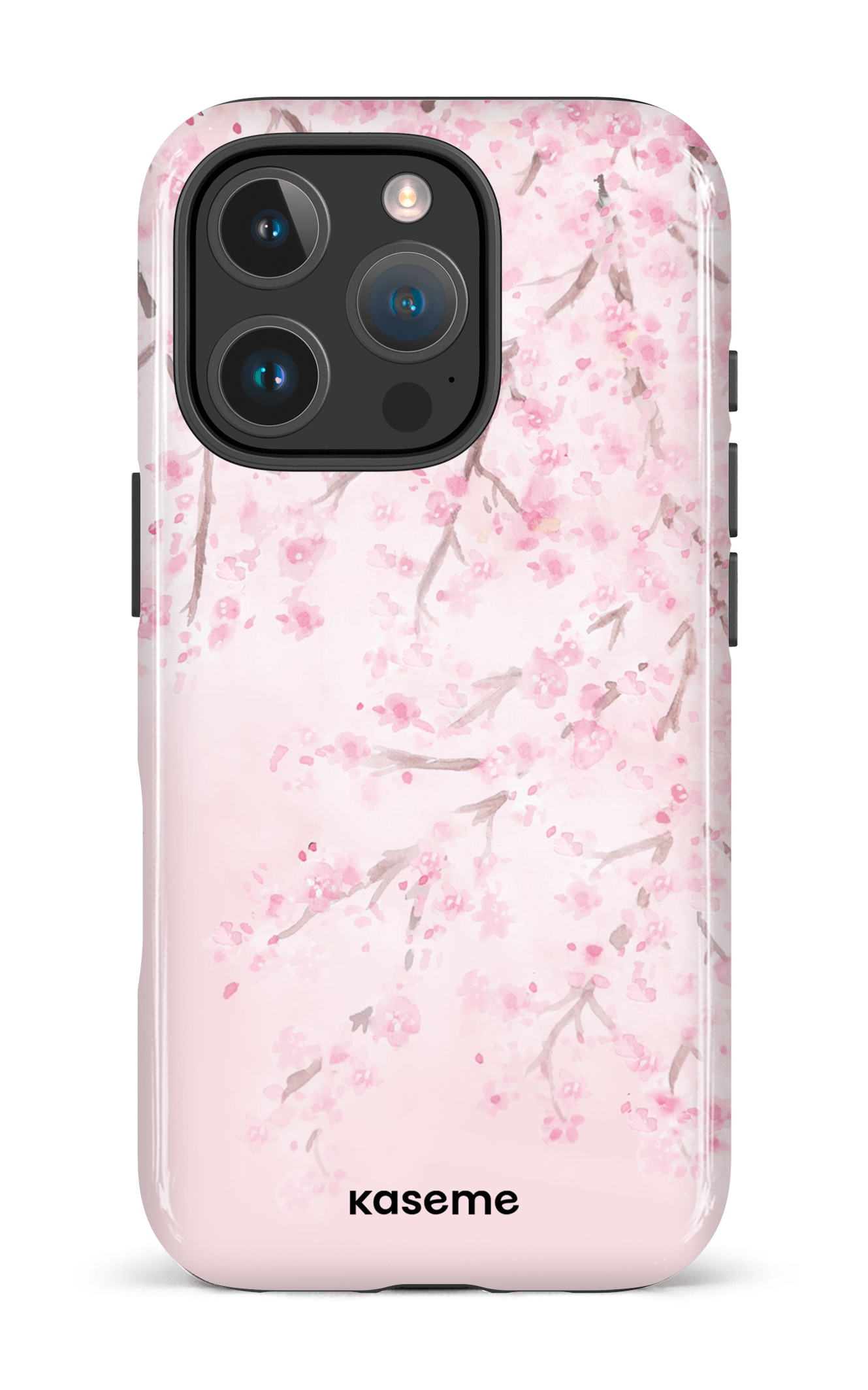iPhone 16 Pro Impact Case Flowering -
