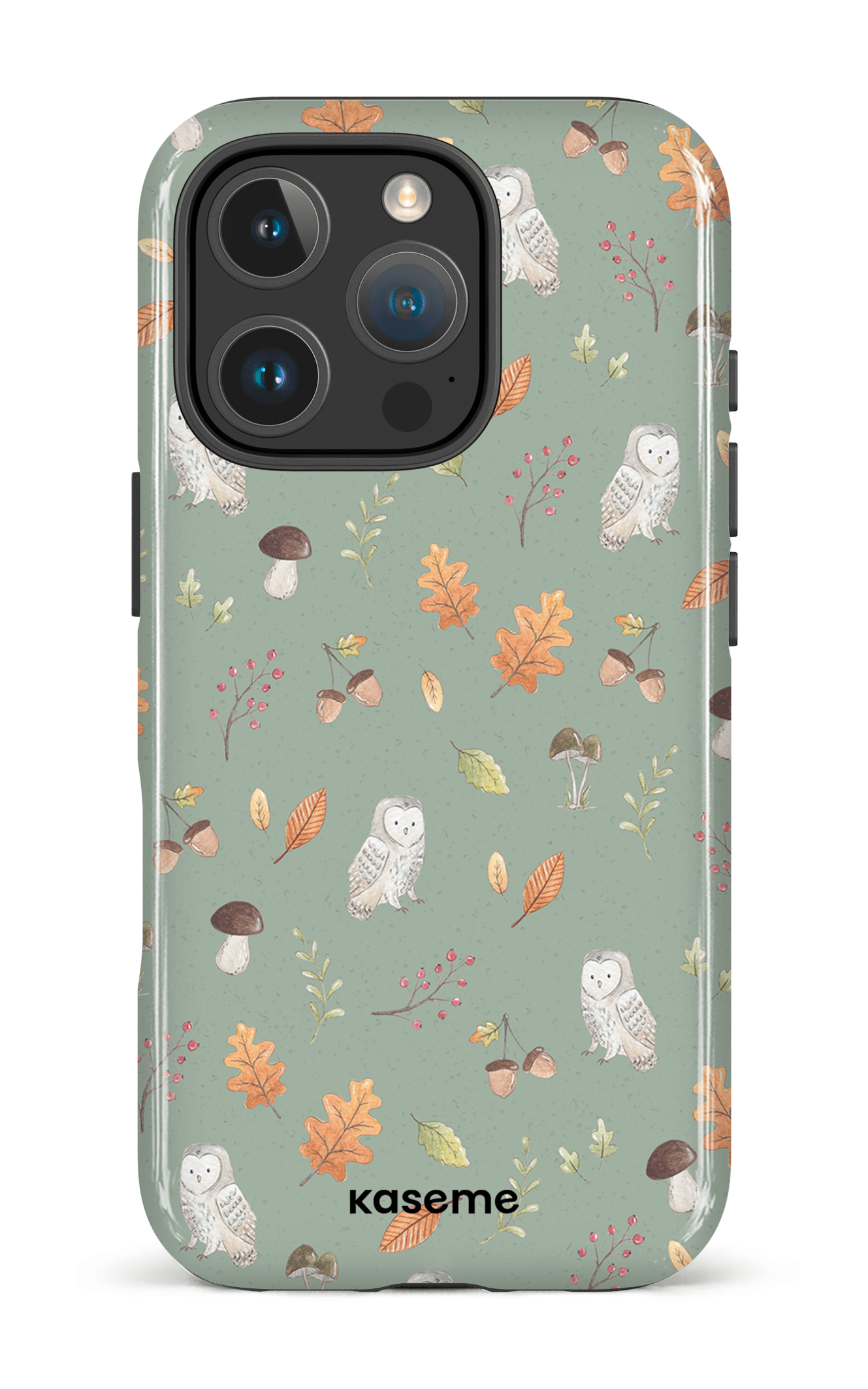 iPhone 16 Pro Impact Case Foliage green -