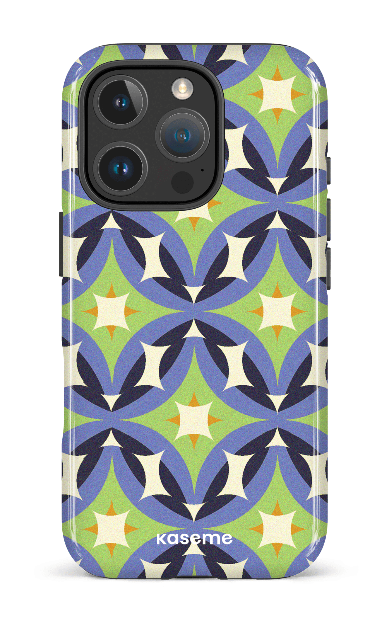 iPhone 16 Pro Impact Case Freak Blue -