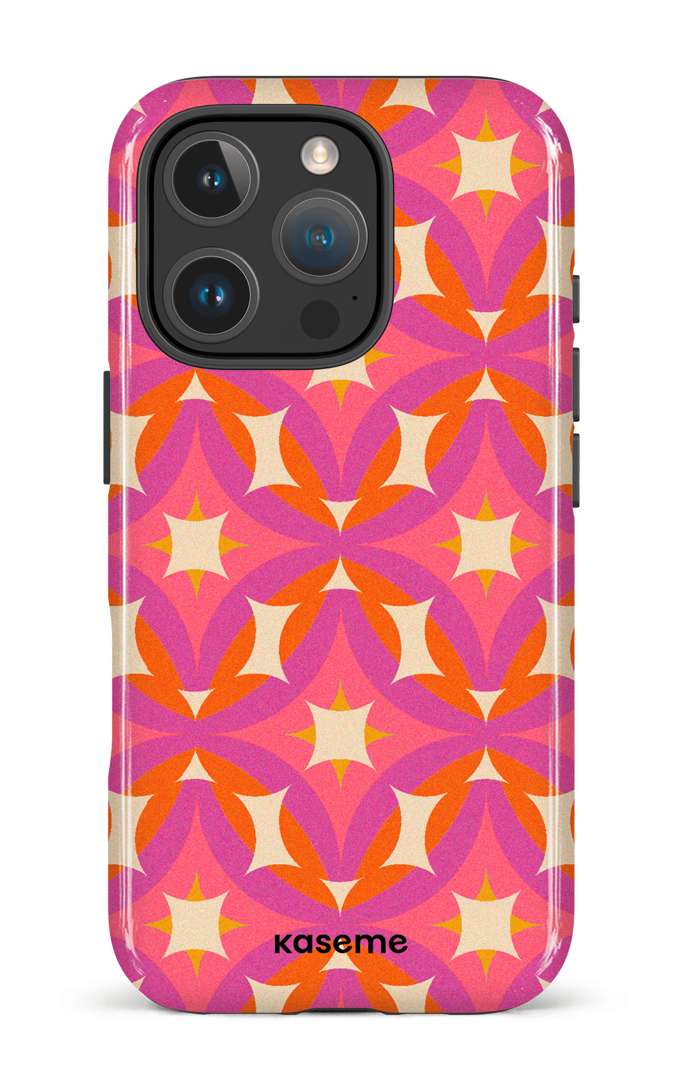 iPhone 16 Pro Impact Case Freak Pink -