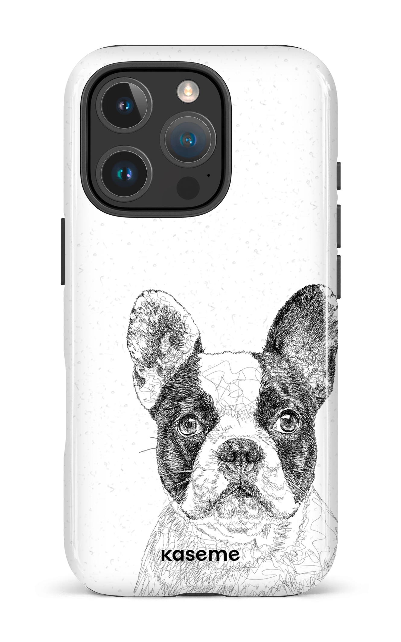 iPhone 16 Pro Impact Case French Bulldog -