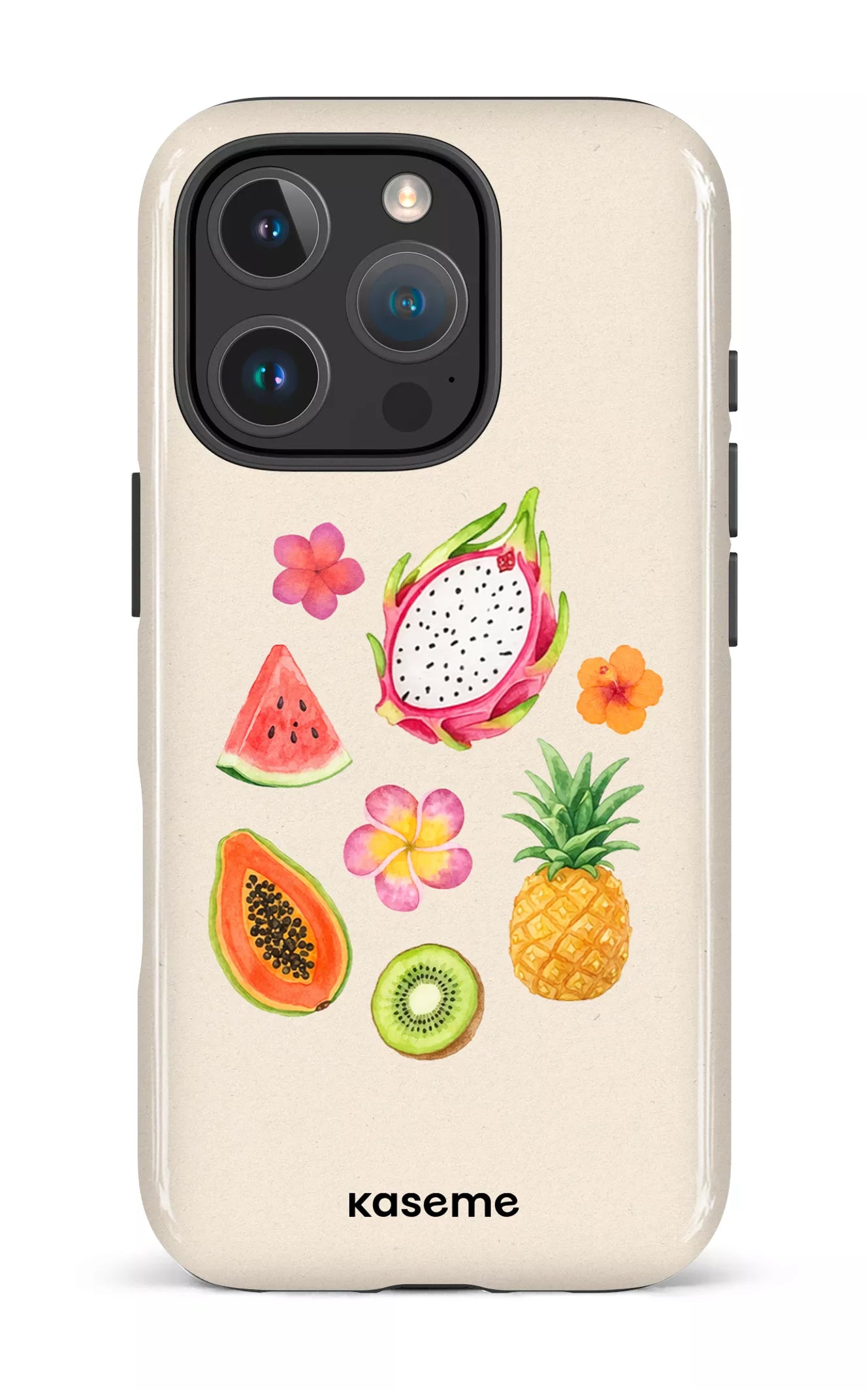 iPhone 16 Pro Impact Case Fresco Tropicale -