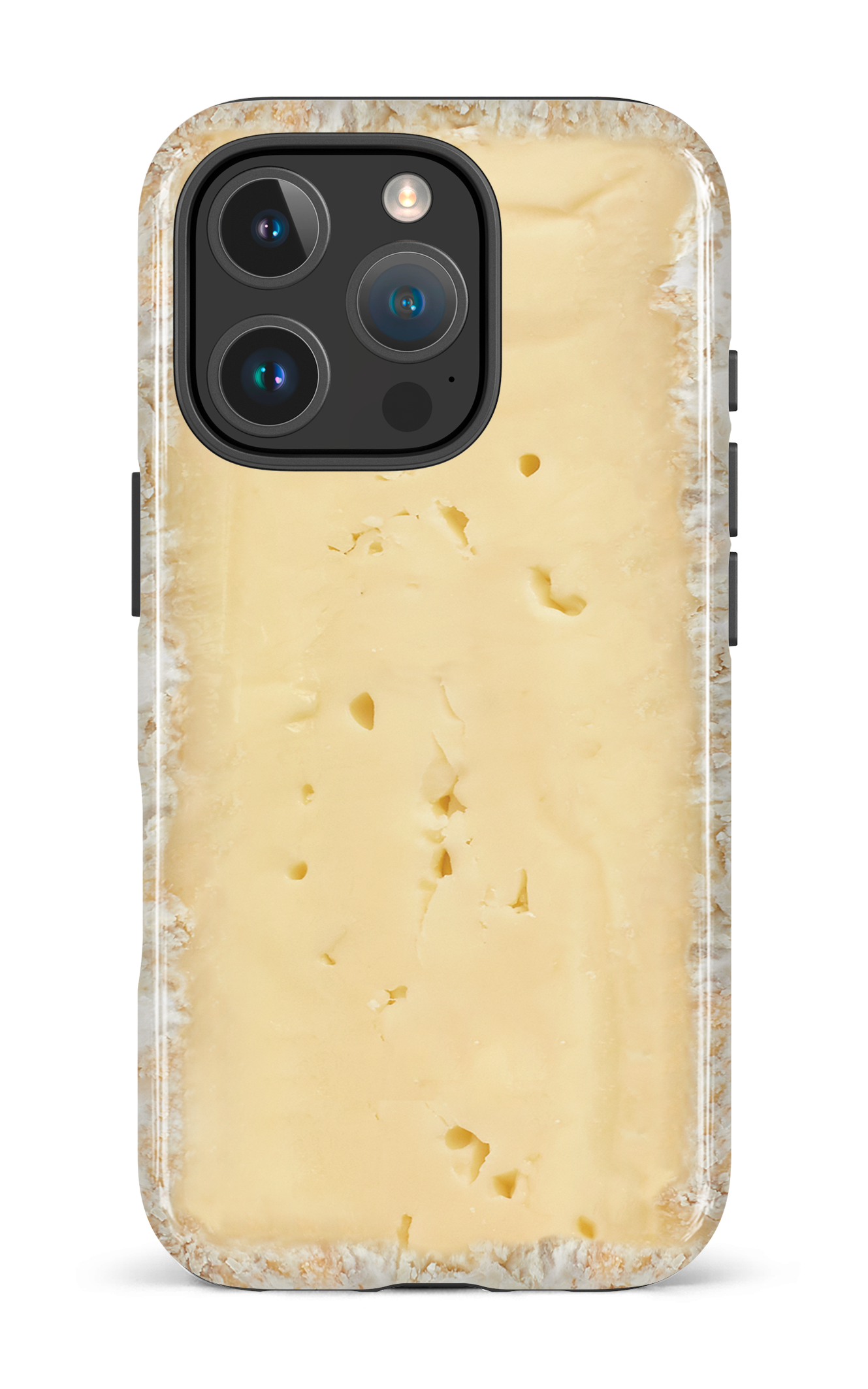 iPhone 16 Pro Impact Case Fromage Brie -