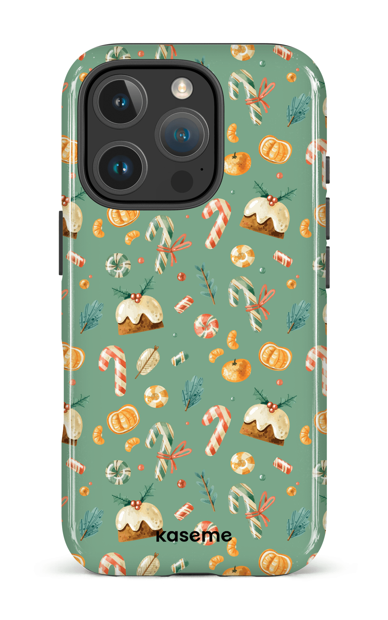 iPhone 16 Pro Impact Case Fruitcake -