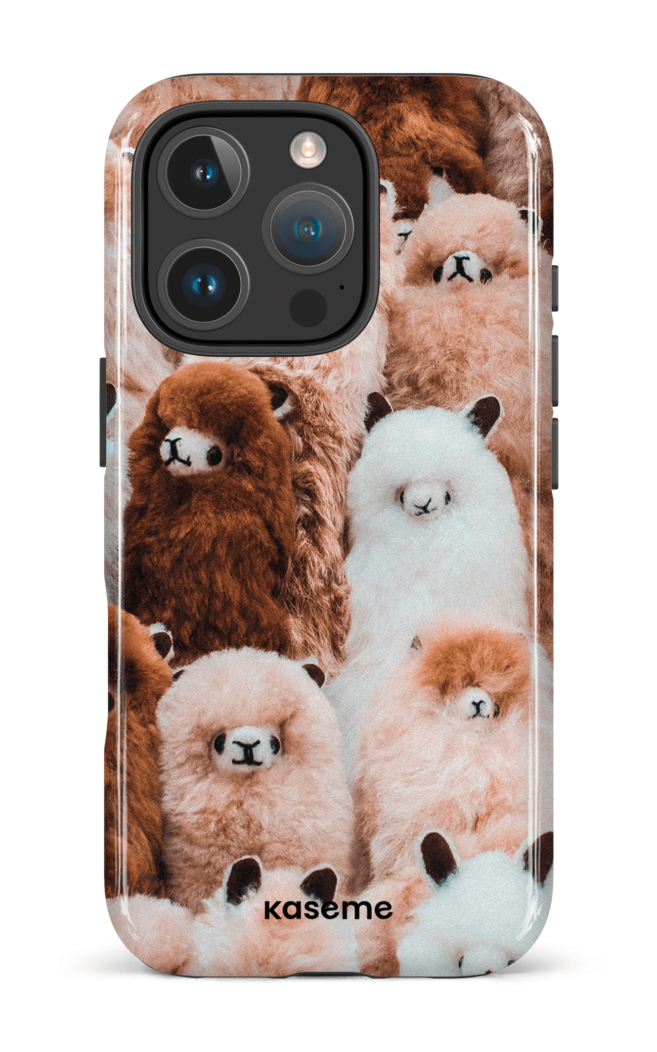iPhone 16 Pro Impact Case Fuzzy -