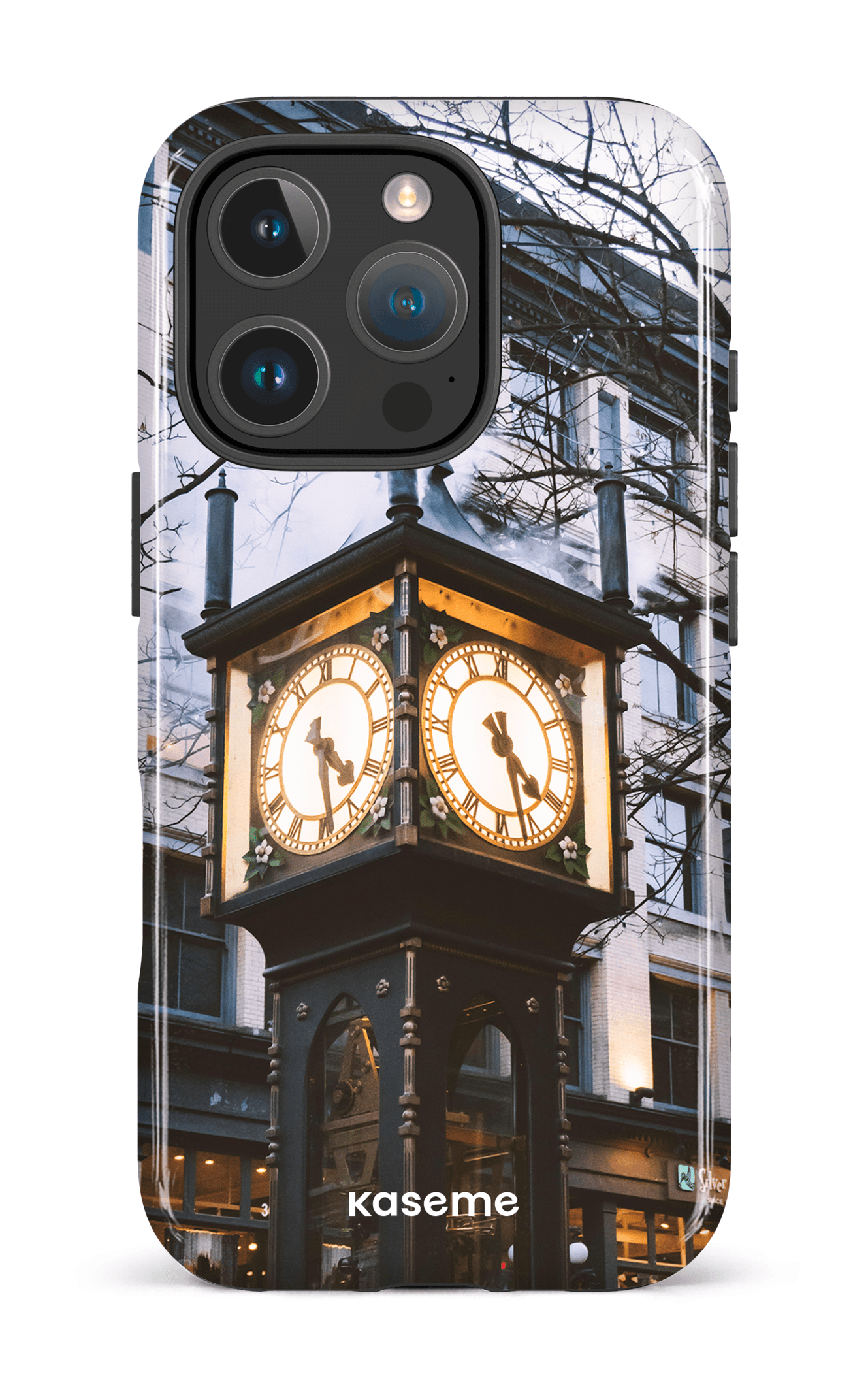 iPhone 16 Pro Impact Case Gas O’Clock -