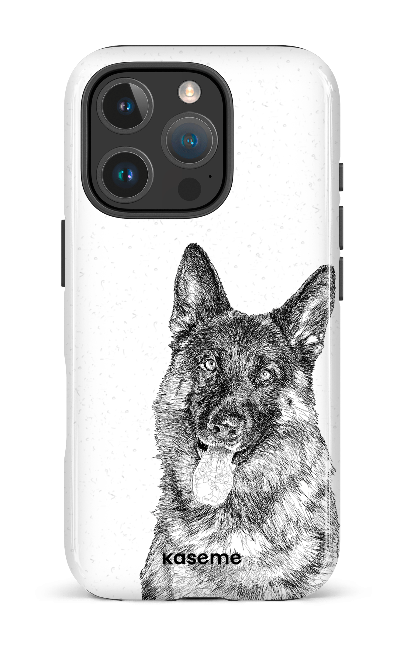 iPhone 16 Pro Impact Case German Sheperd -