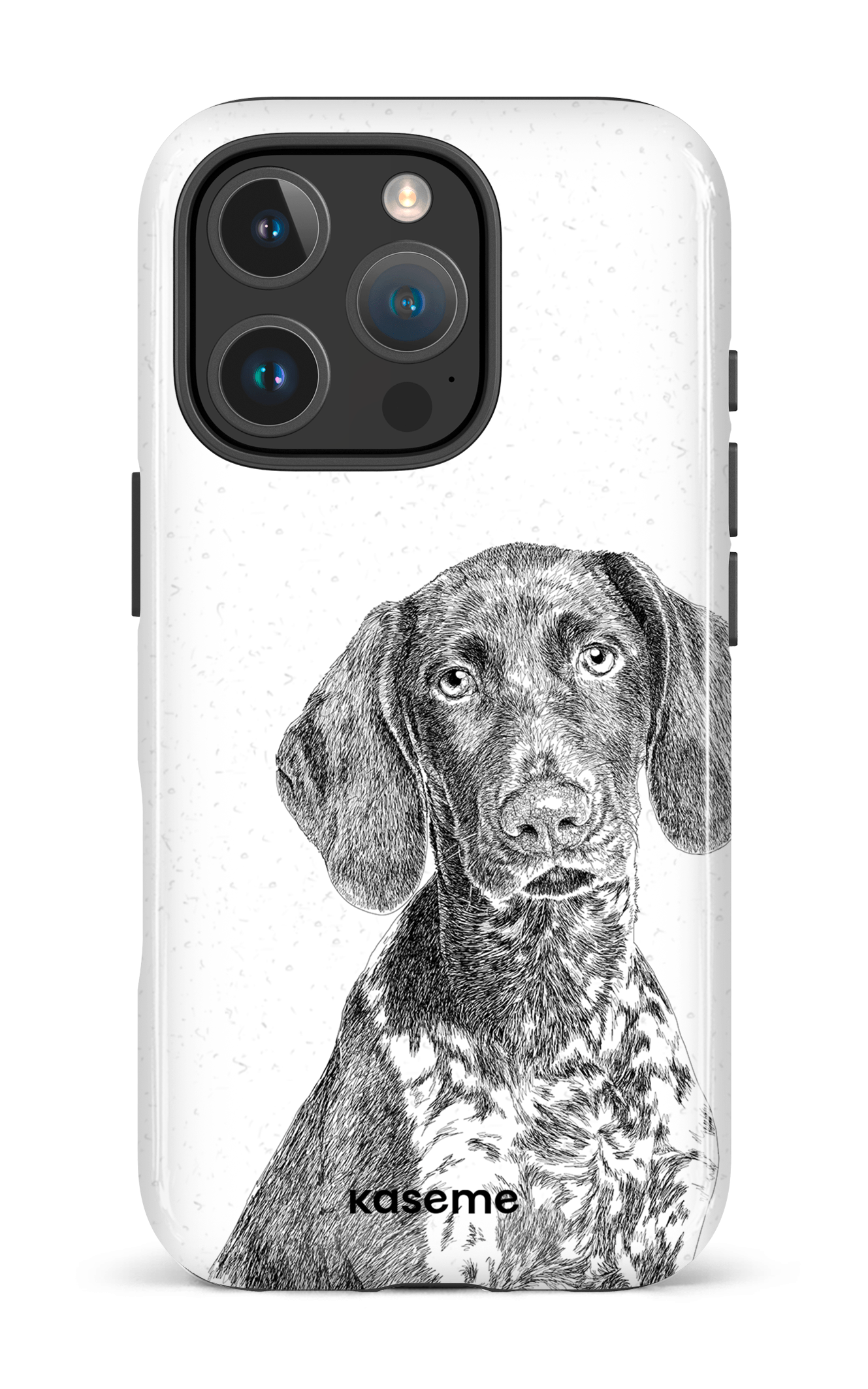 iPhone 16 Pro Impact Case German Short haired Pointer -