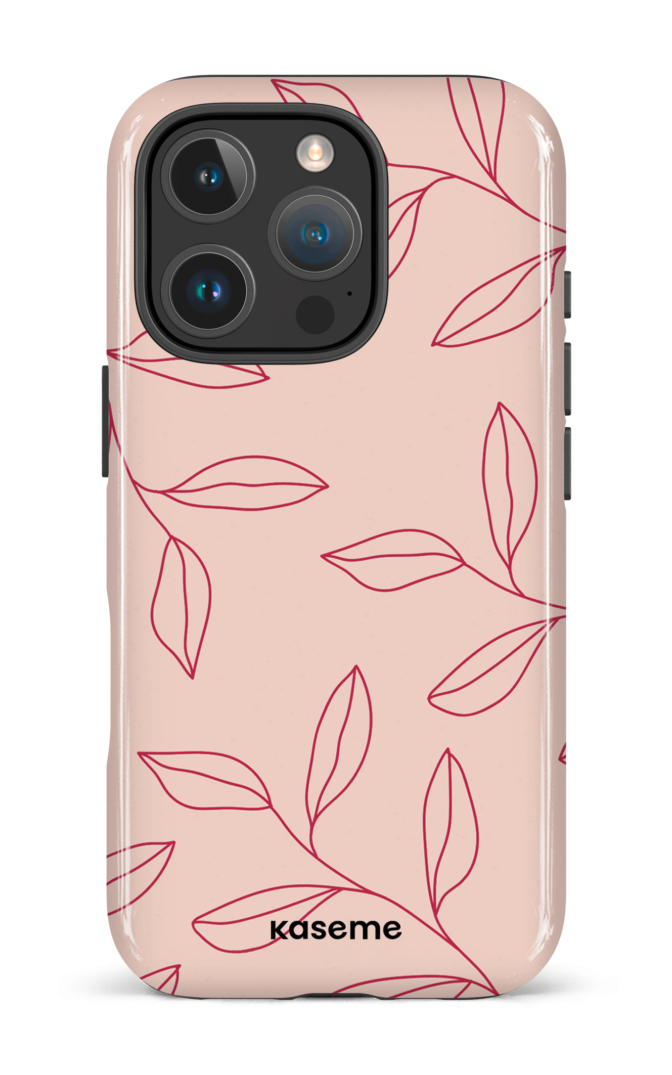 iPhone 16 Pro Impact Case Gloomy magenta -