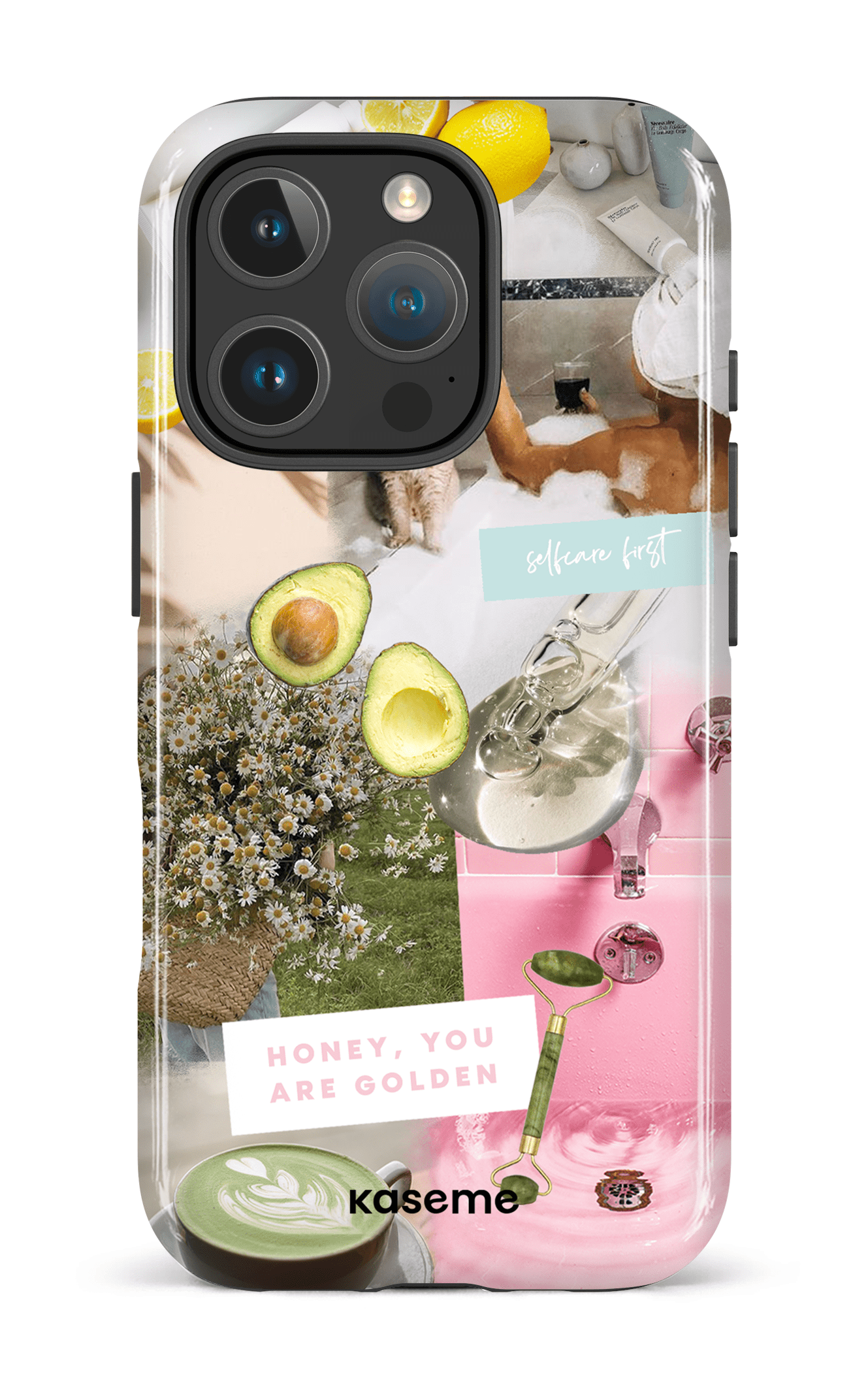 iPhone 16 Pro Impact Case Glow -