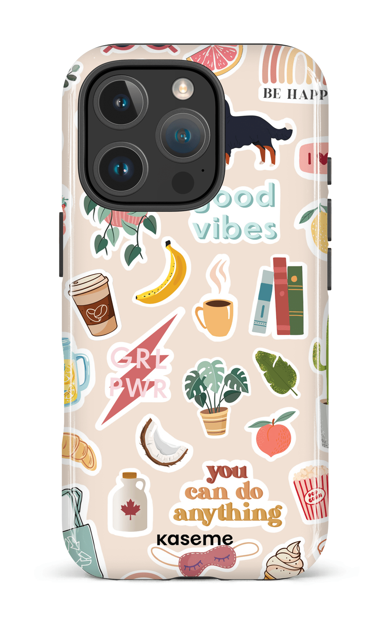 iPhone 16 Pro Impact Case Good vibes -