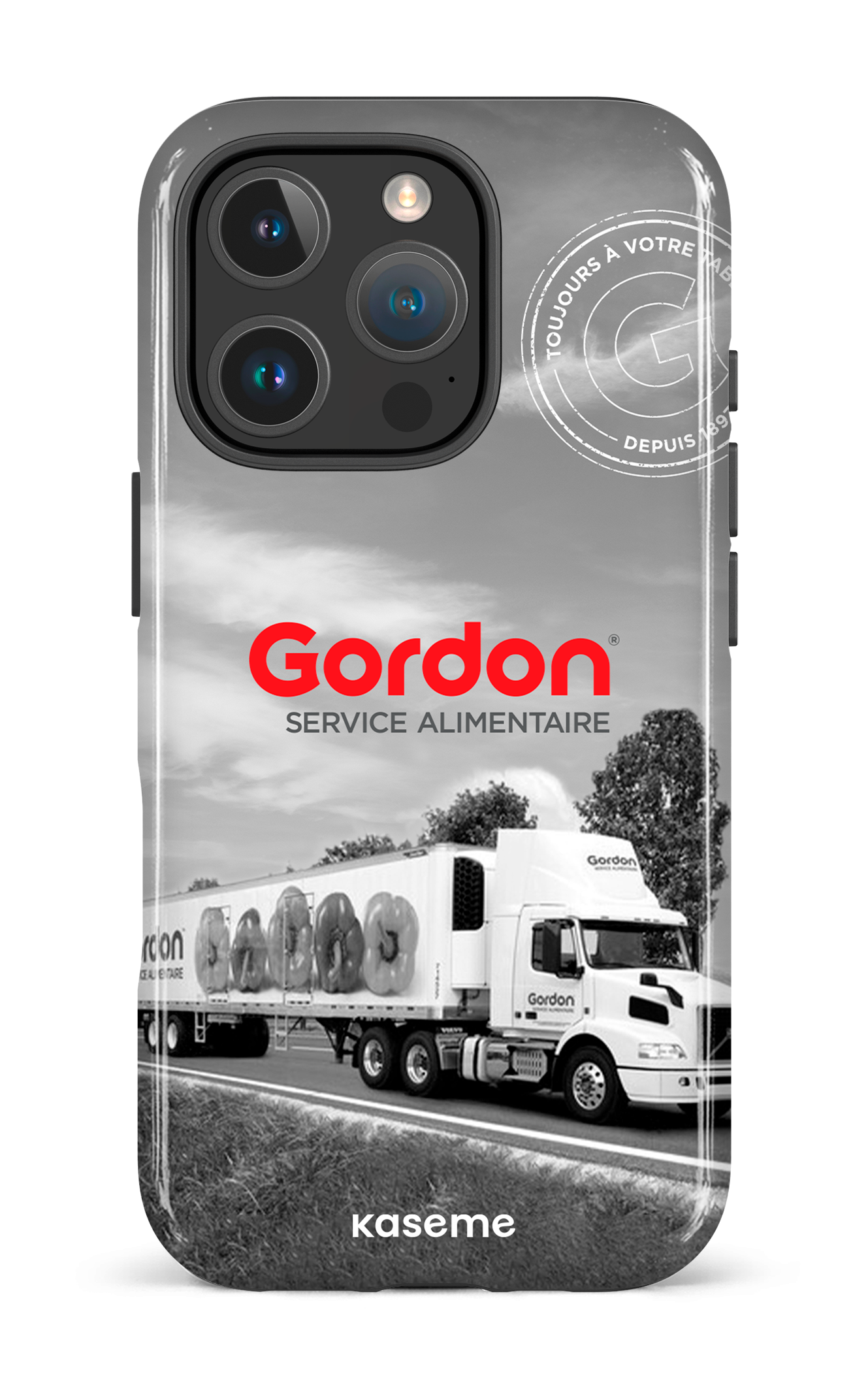 iPhone 16 Pro Impact Case Gordon Francais -