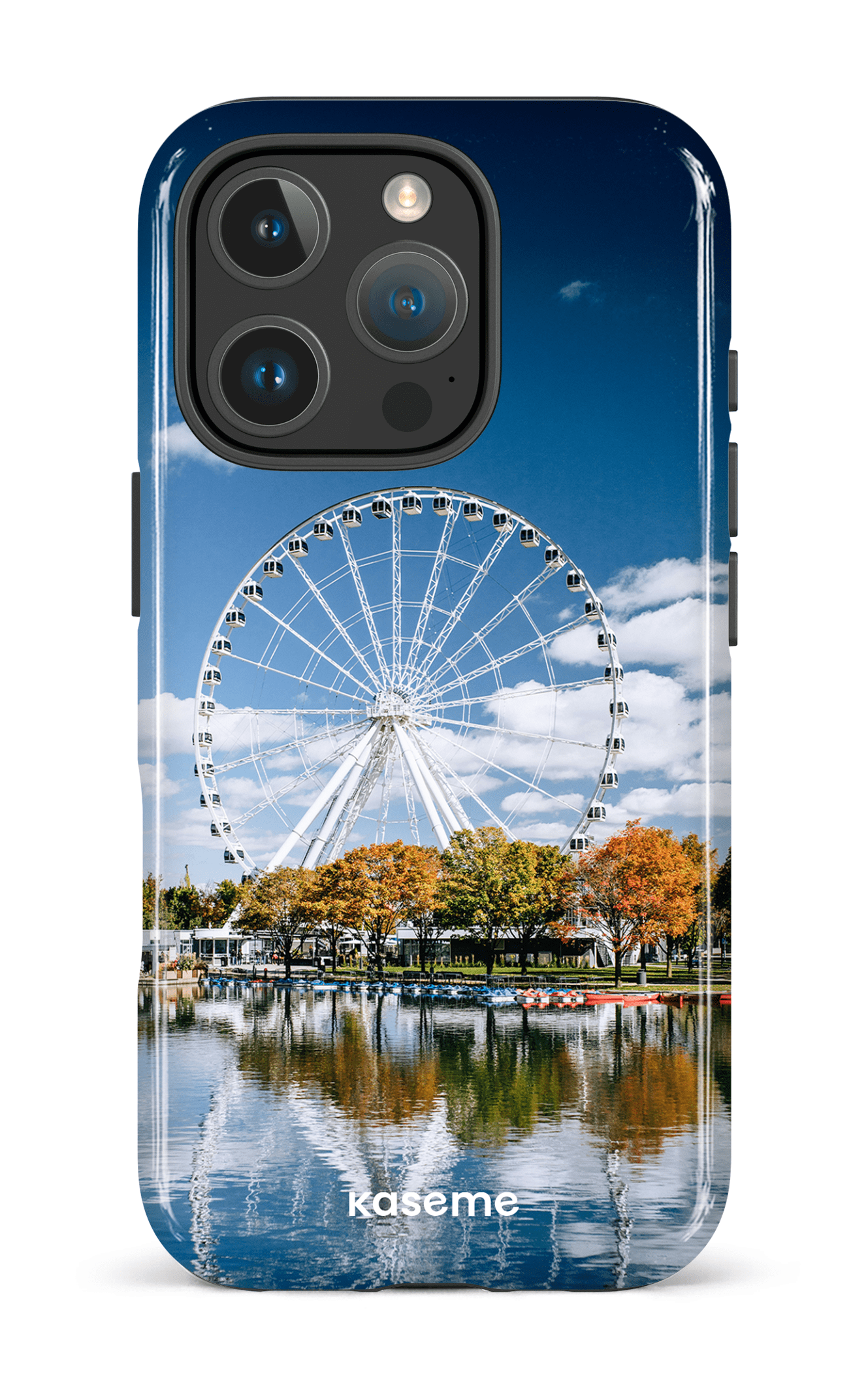 iPhone 16 Pro Impact Case Grande Roue -