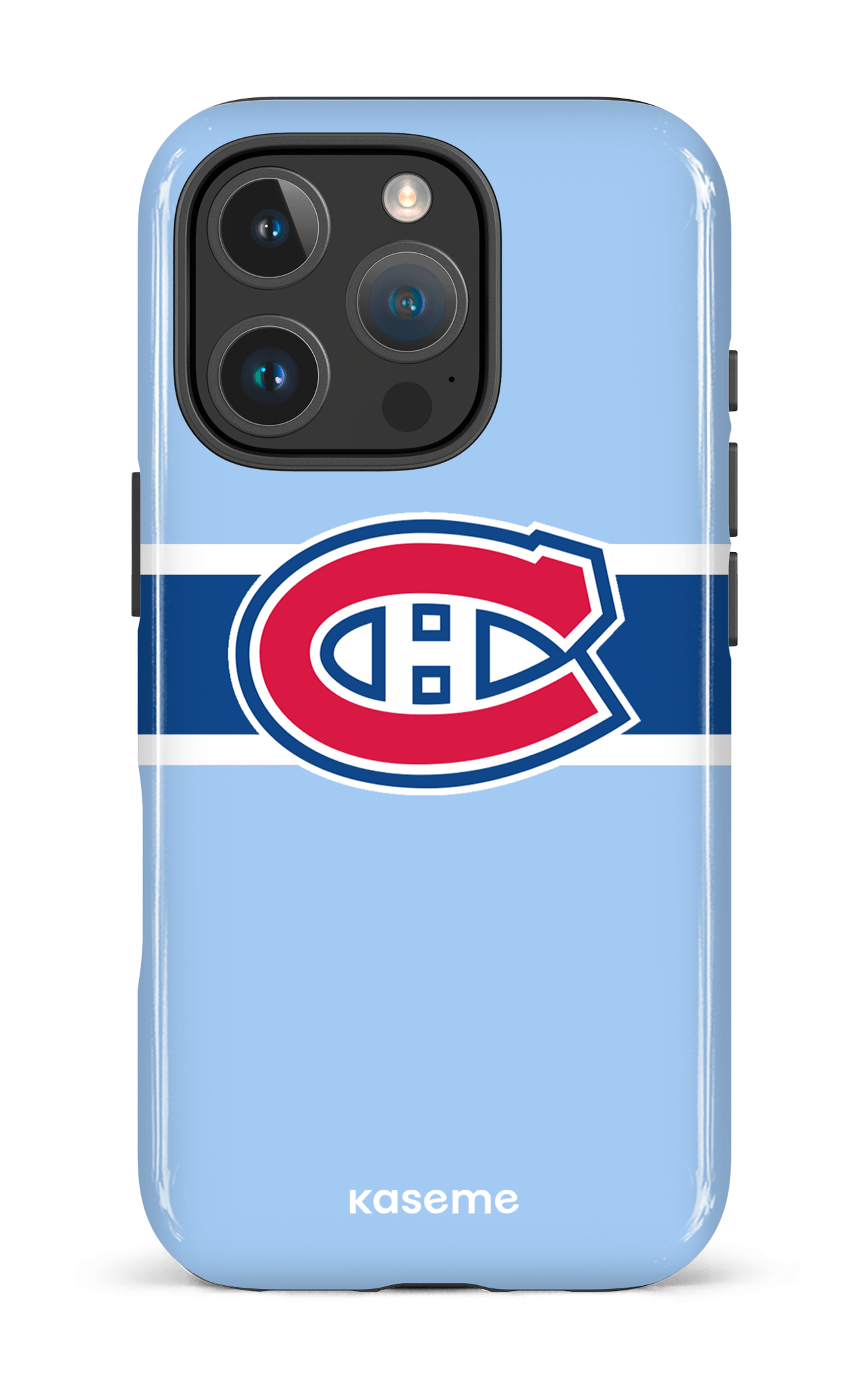 iPhone 16 Pro Impact Case Habs Jersey Blue -