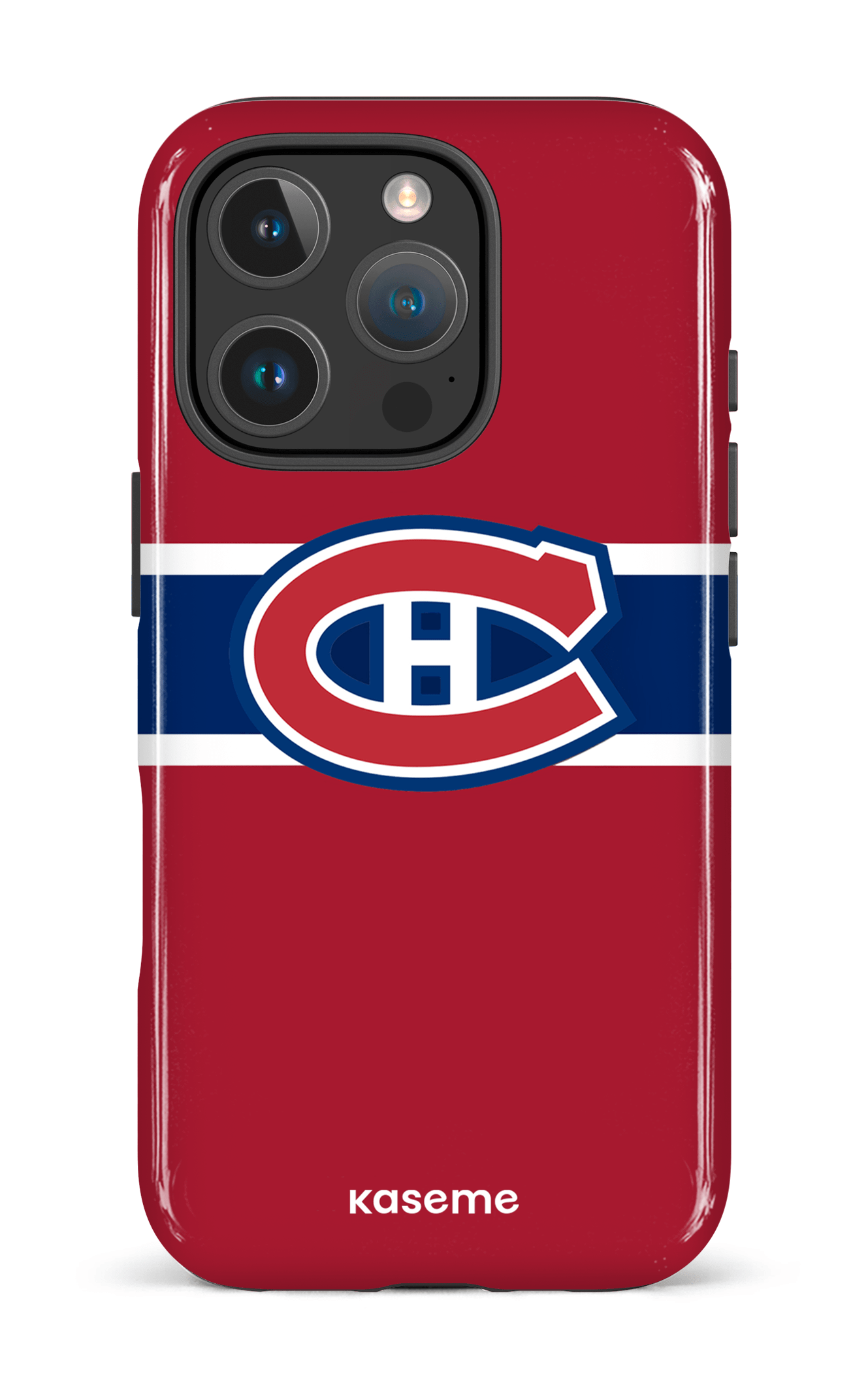 iPhone 16 Pro Impact Case Habs Jersey -
