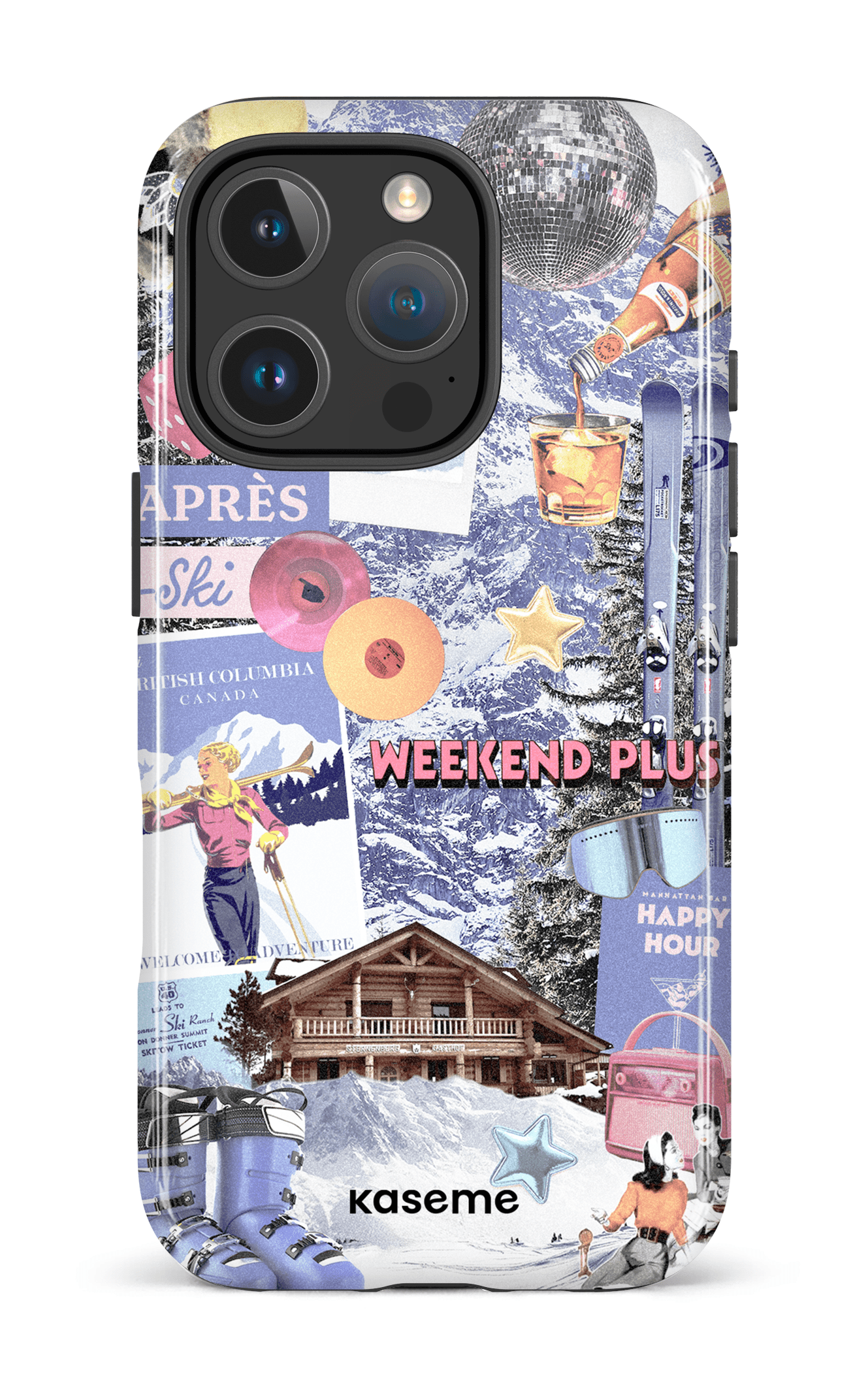 iPhone 16 Pro Impact Case Happy Hour -