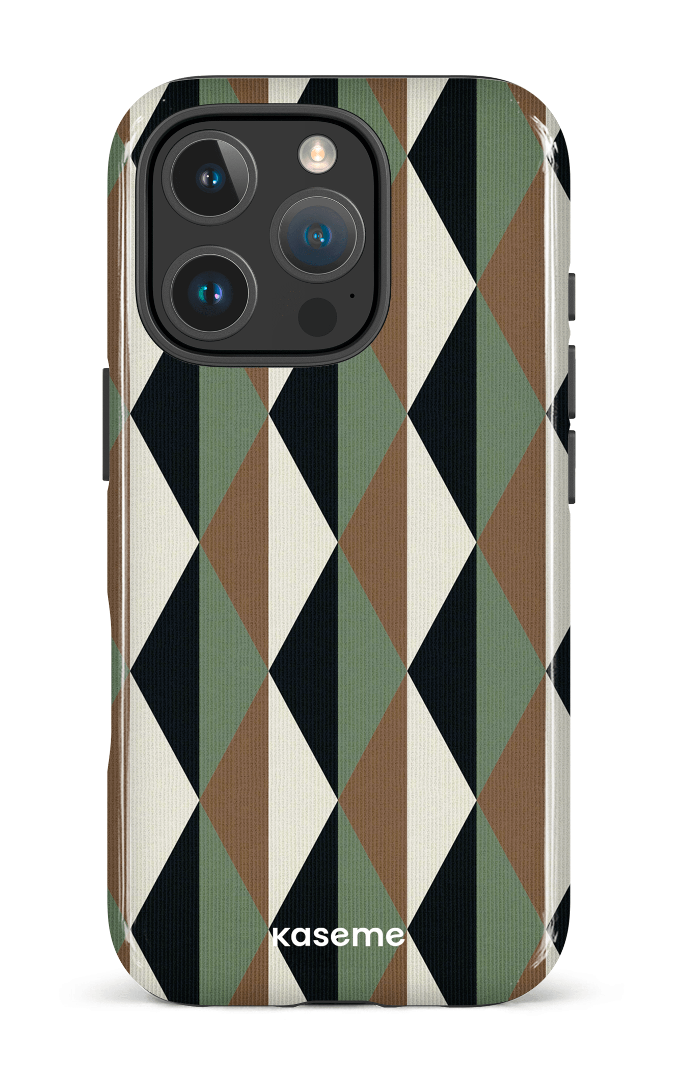 iPhone 16 Pro Impact Case Harlequin -