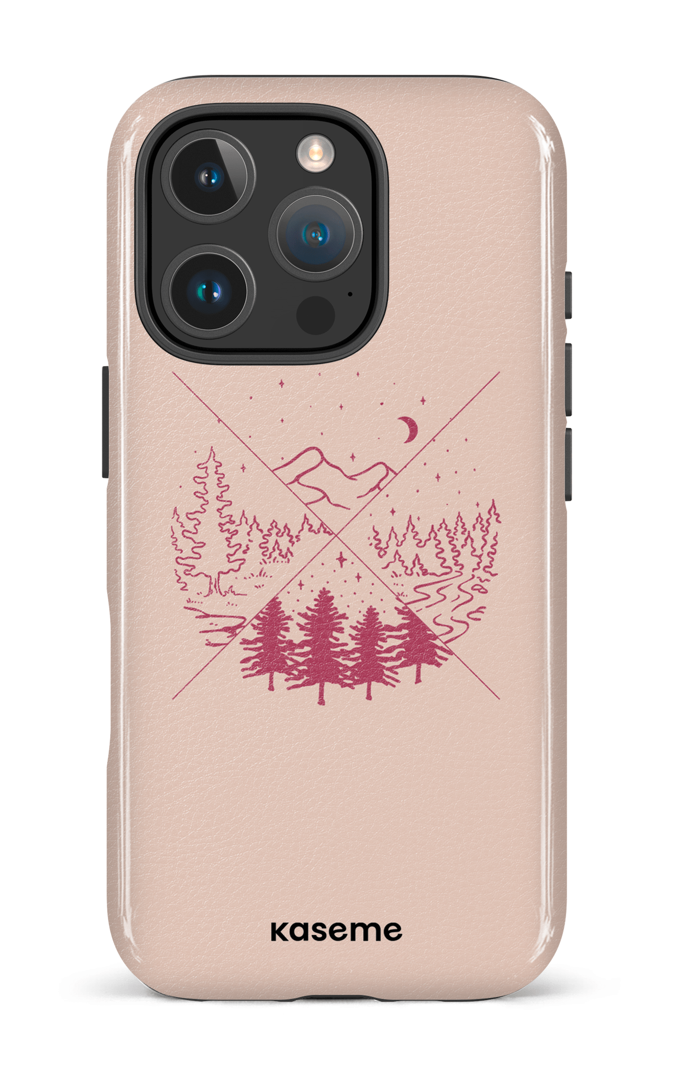 iPhone 16 Pro Impact Case Hike magenta -