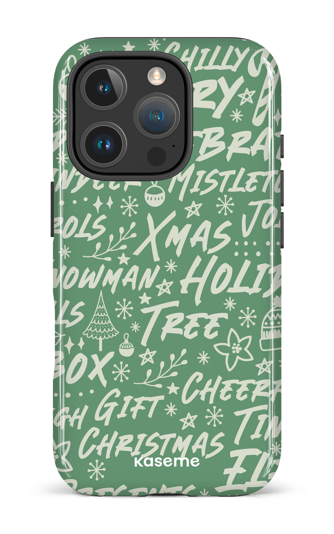 iPhone 16 Pro Impact Case Holly Joly -